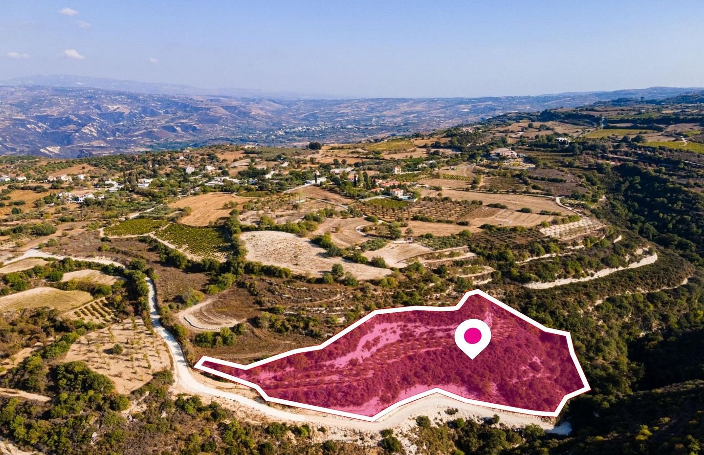 Agricultural field, Pano Akourdaleia photo 2
