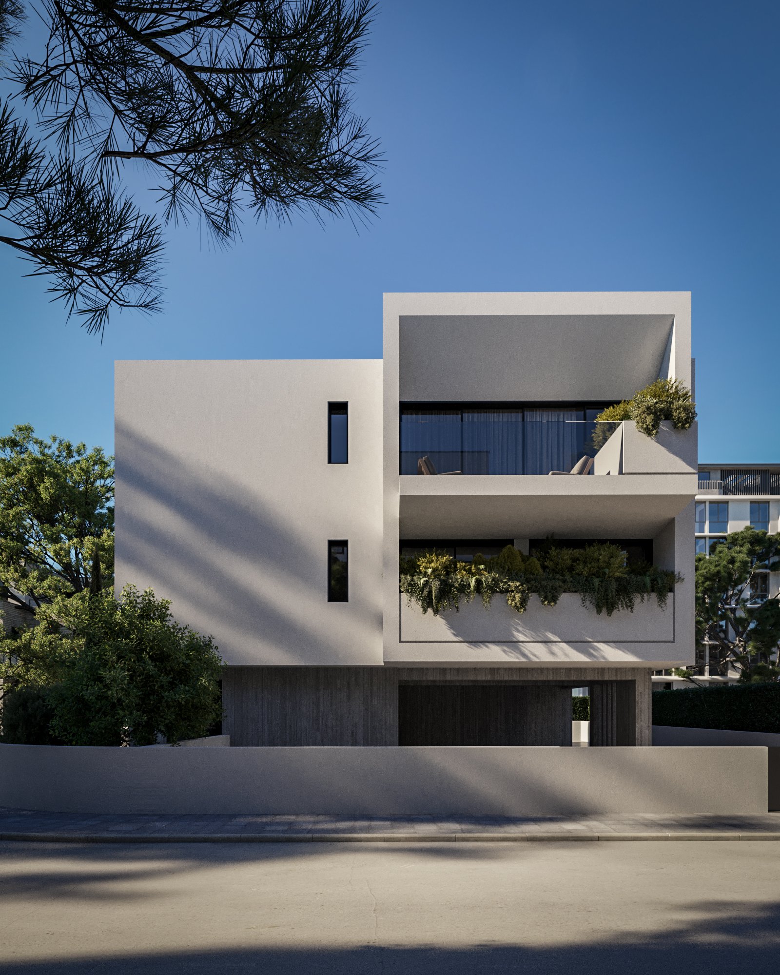 1 BR Apartment in Kato Paphos, Paphos photo 4