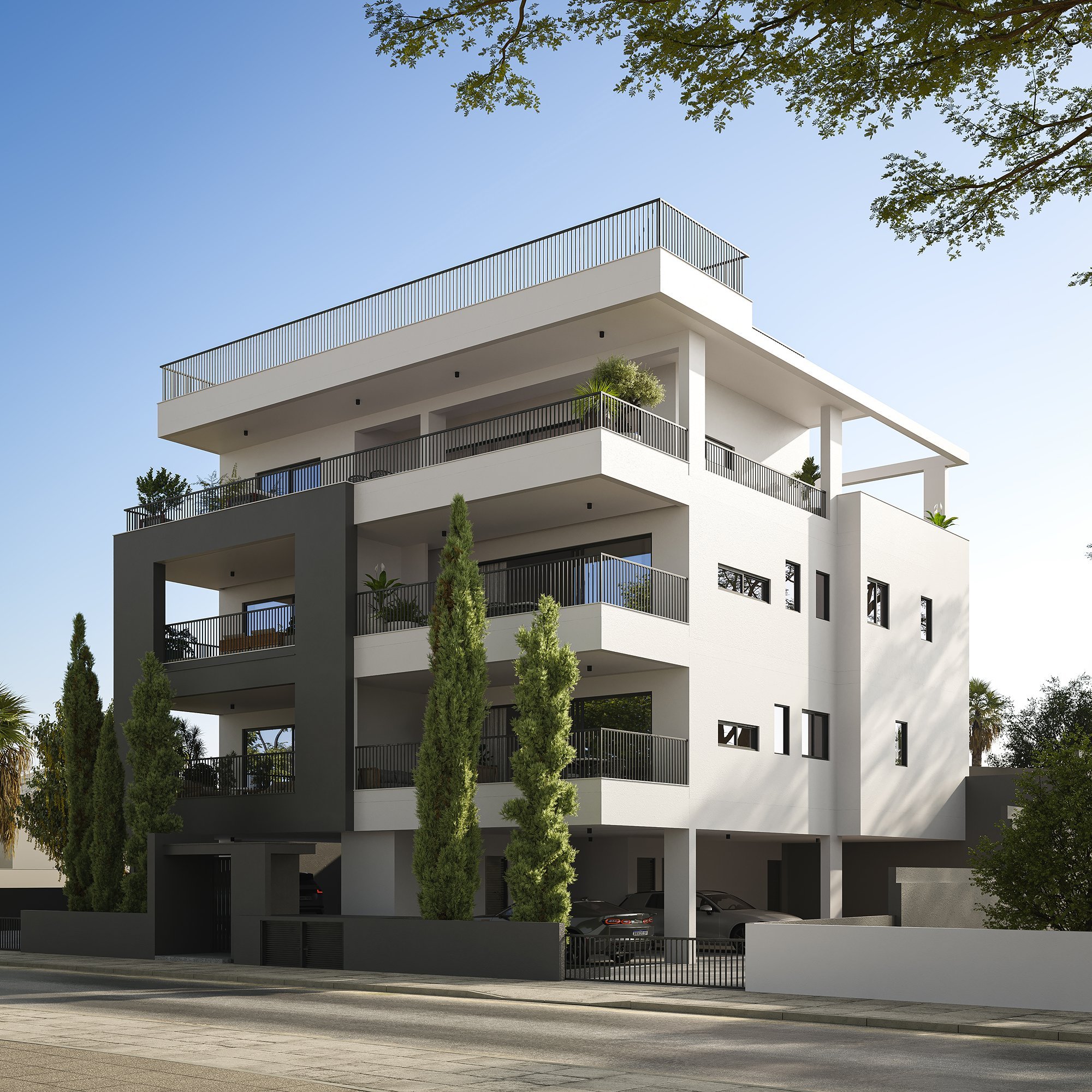 2 BR Apartment in Mesa Geitonia, Limassol photo 2