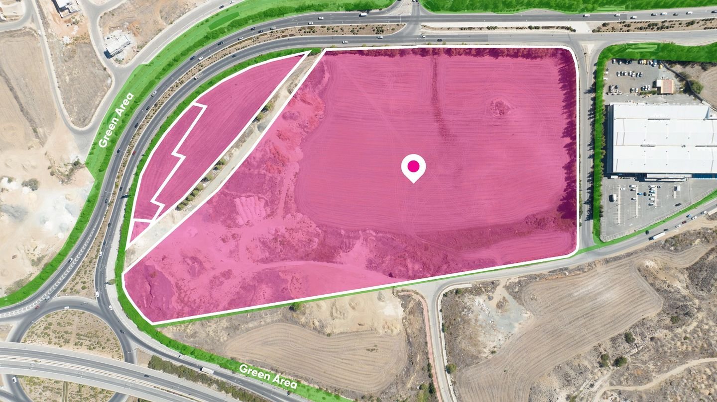 Industrial Zone Adjacent Fields in Lakatamia, Nicosia photo 2