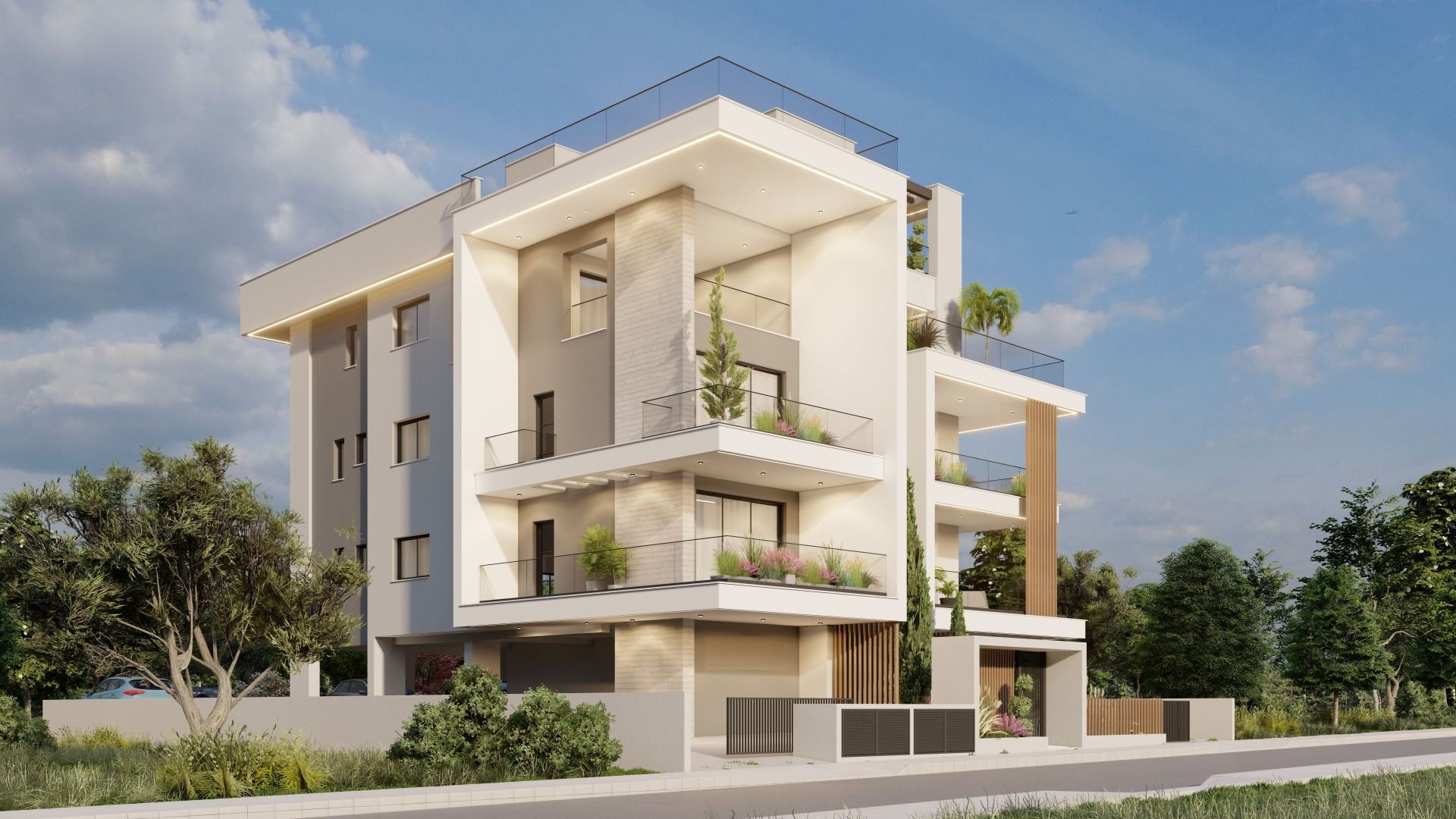 3 BR Penthouse in Potamos Germasogeias, Limassol photo 6