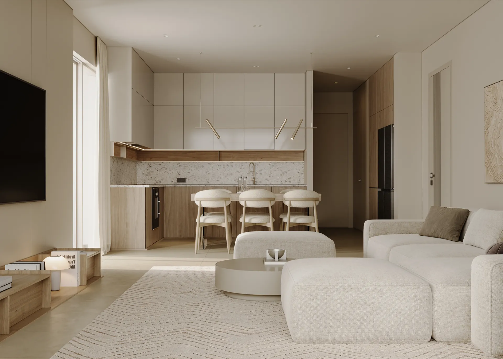 2 BR Apartment in Latsia, Nicosia photo 6