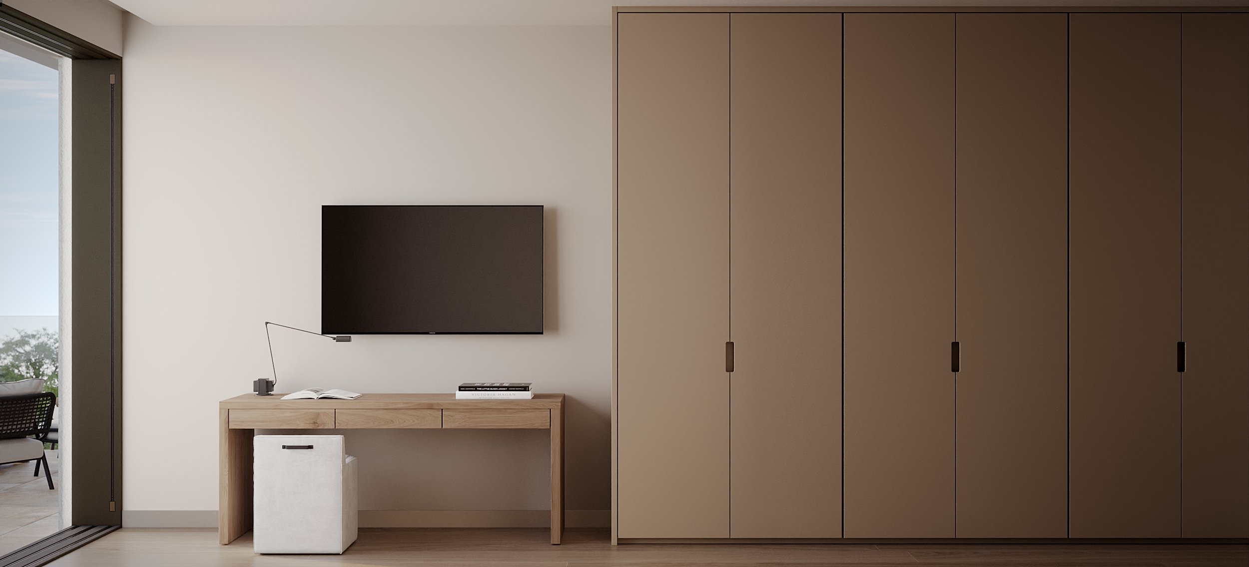 4+1 BR Villa in Geroskipou, Paphos photo 15