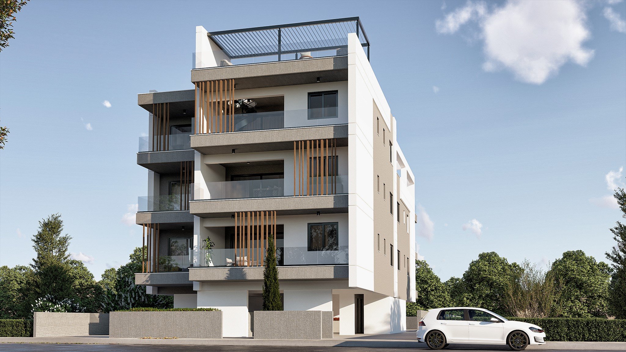 2 BR Penthouse in Lakatameia, Nicosia photo 1