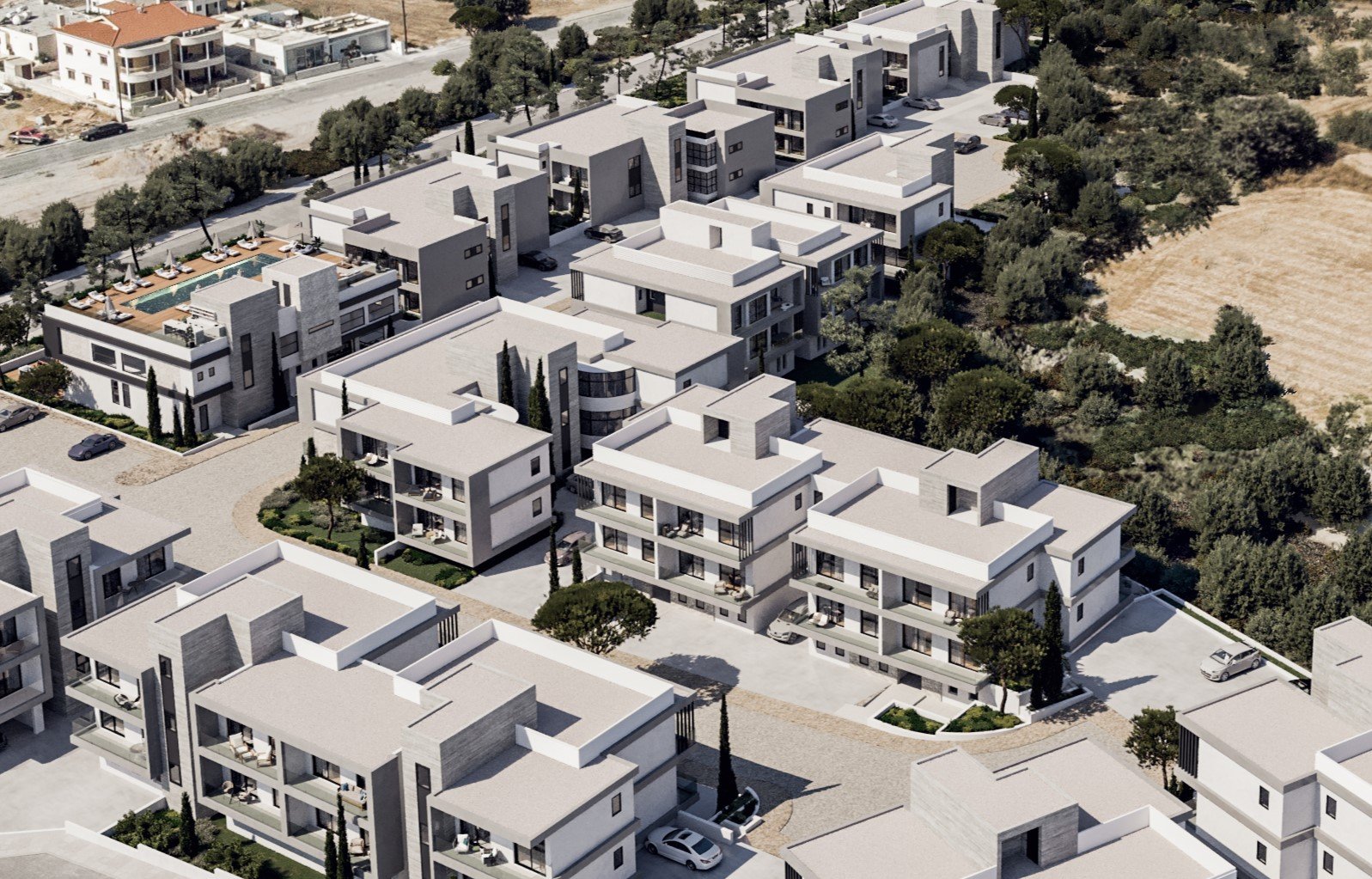 2 BR Apartment in Geroskipou, Paphos photo 14