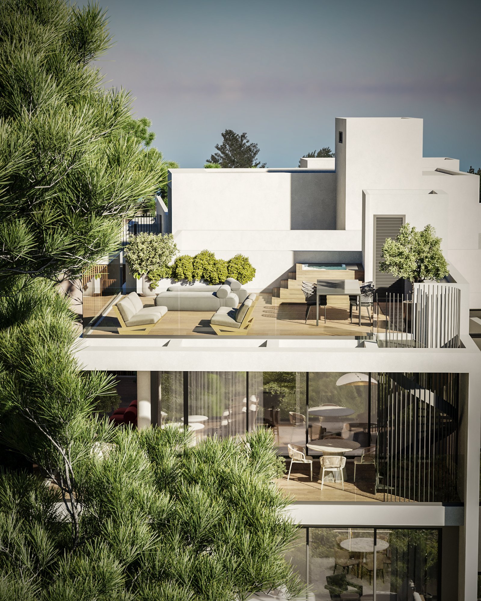 2 BR Penthouse in Aradippou, Larnaca photo 13