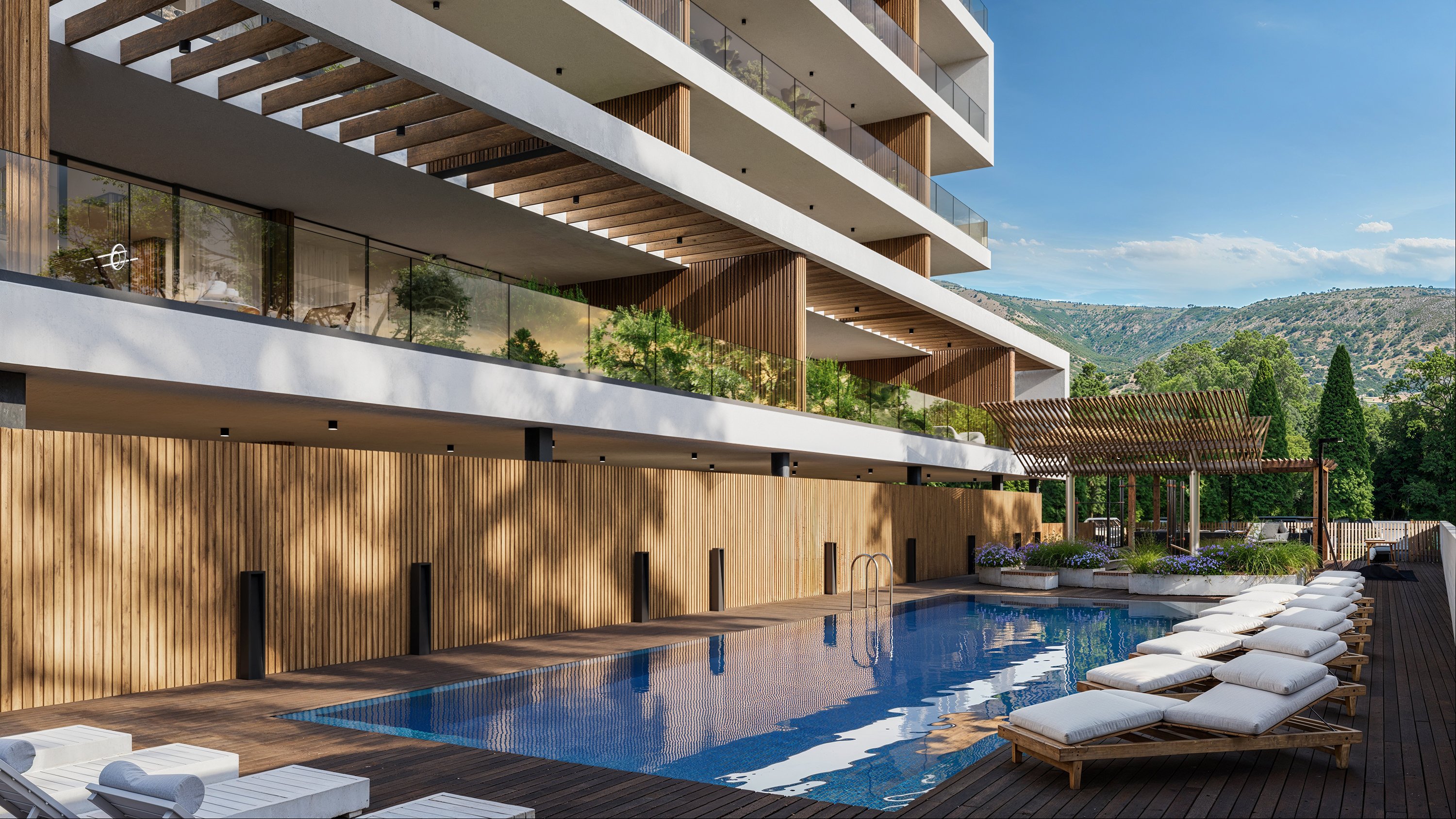 3 BR Penthouse in Germasogeia, Limassol photo 3