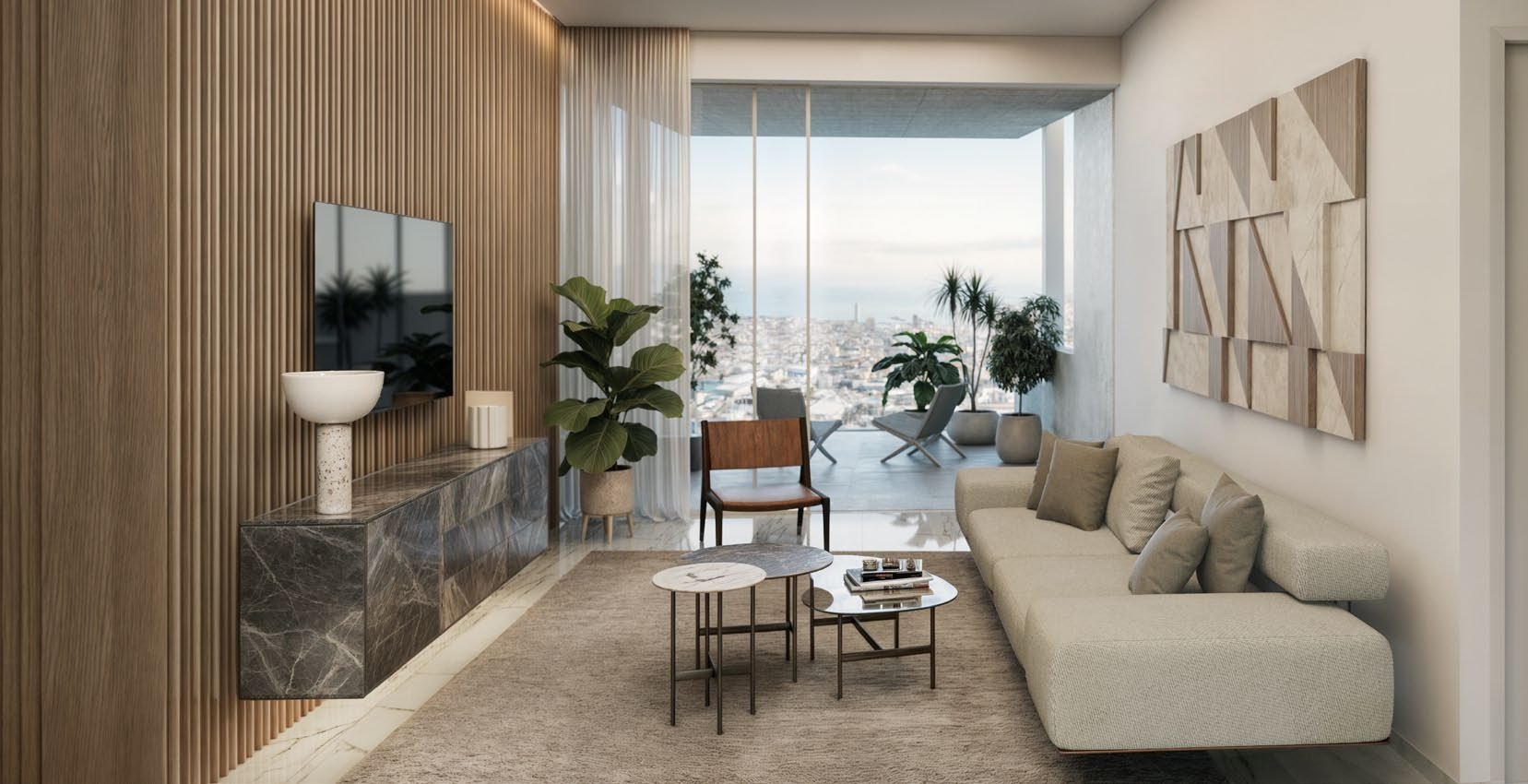 2 BR Apartment in Germasogeia, Limassol photo 6