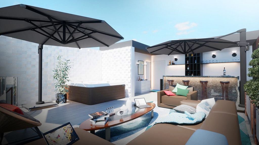 3 BR Penthouse in Neapolis, Limassol photo 15