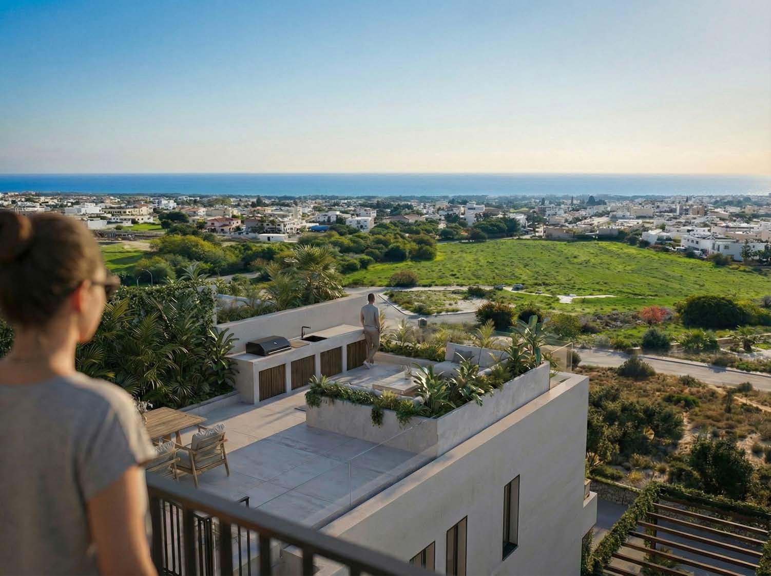 2 BR Apartment in Geroskipou, Paphos photo 2