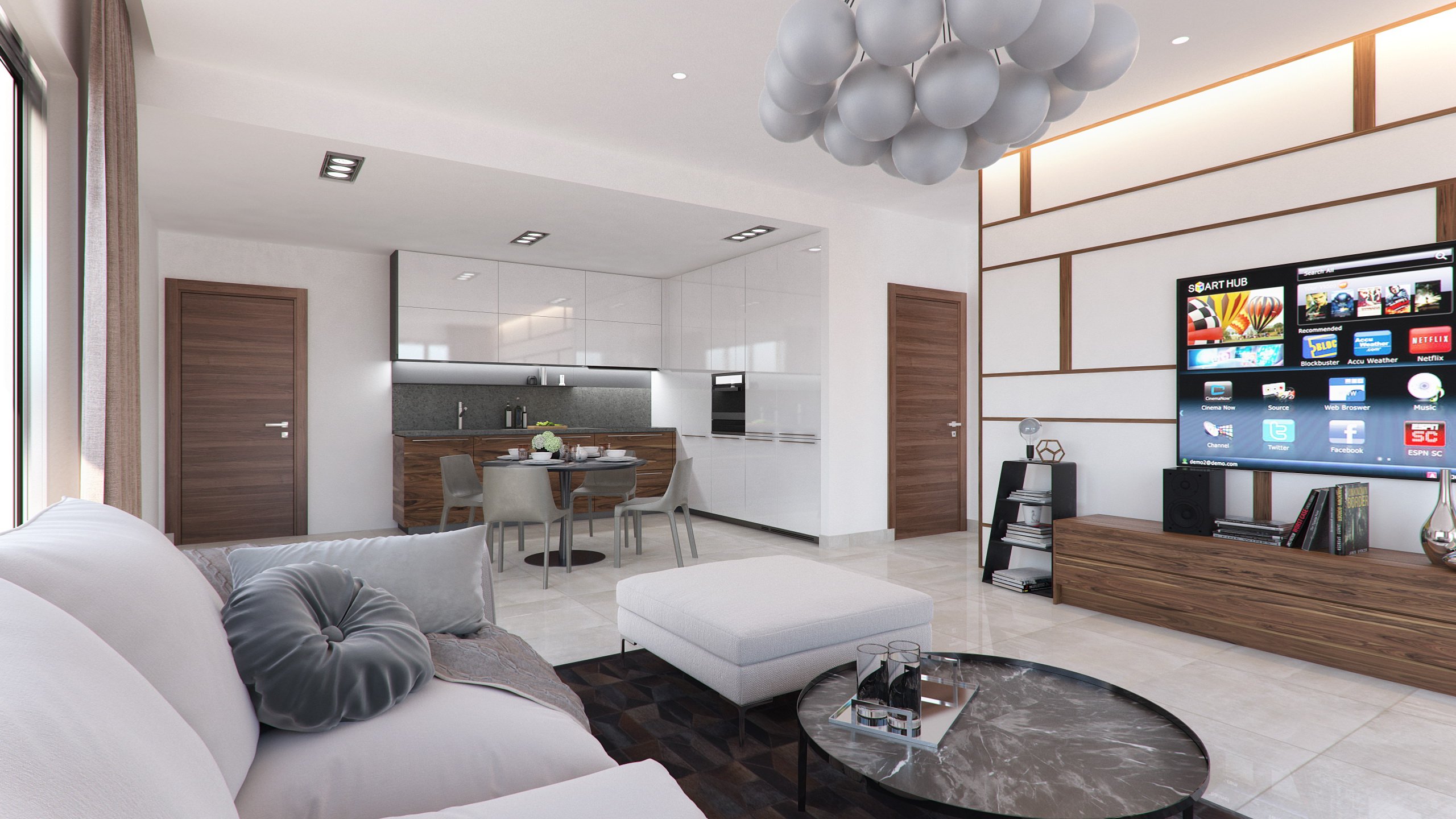 2 BR Apartment in Polemidia, Limassol photo 5