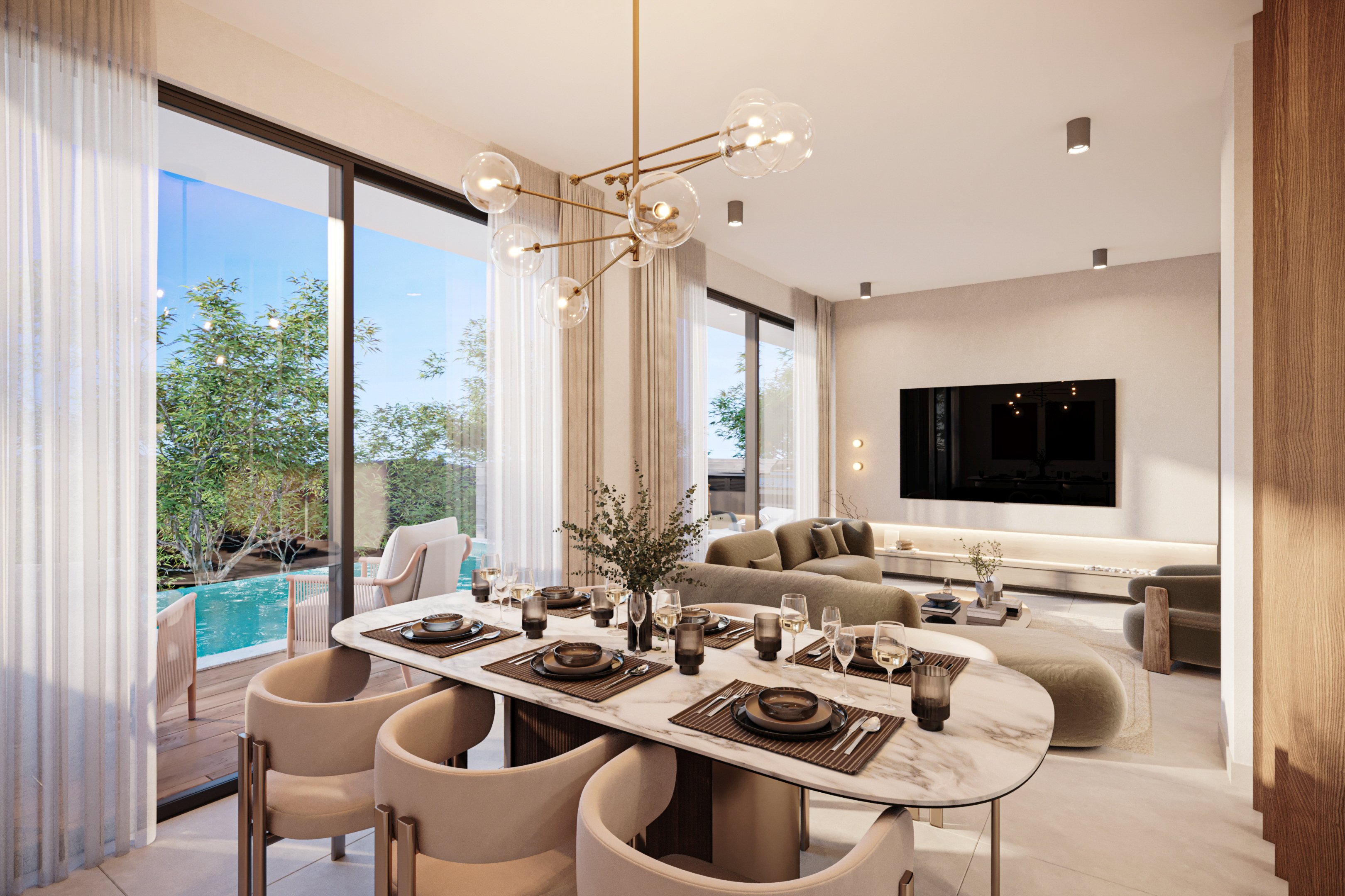 3 BR Villa in Geroskipou, Paphos photo 6