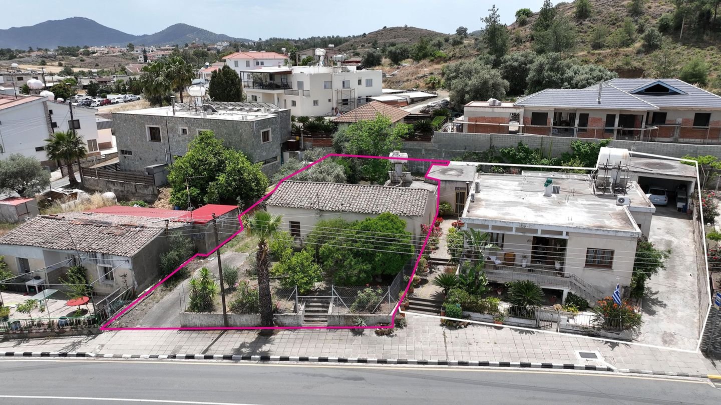 Two-Bedroom Detached House in Kornos, Larnaca