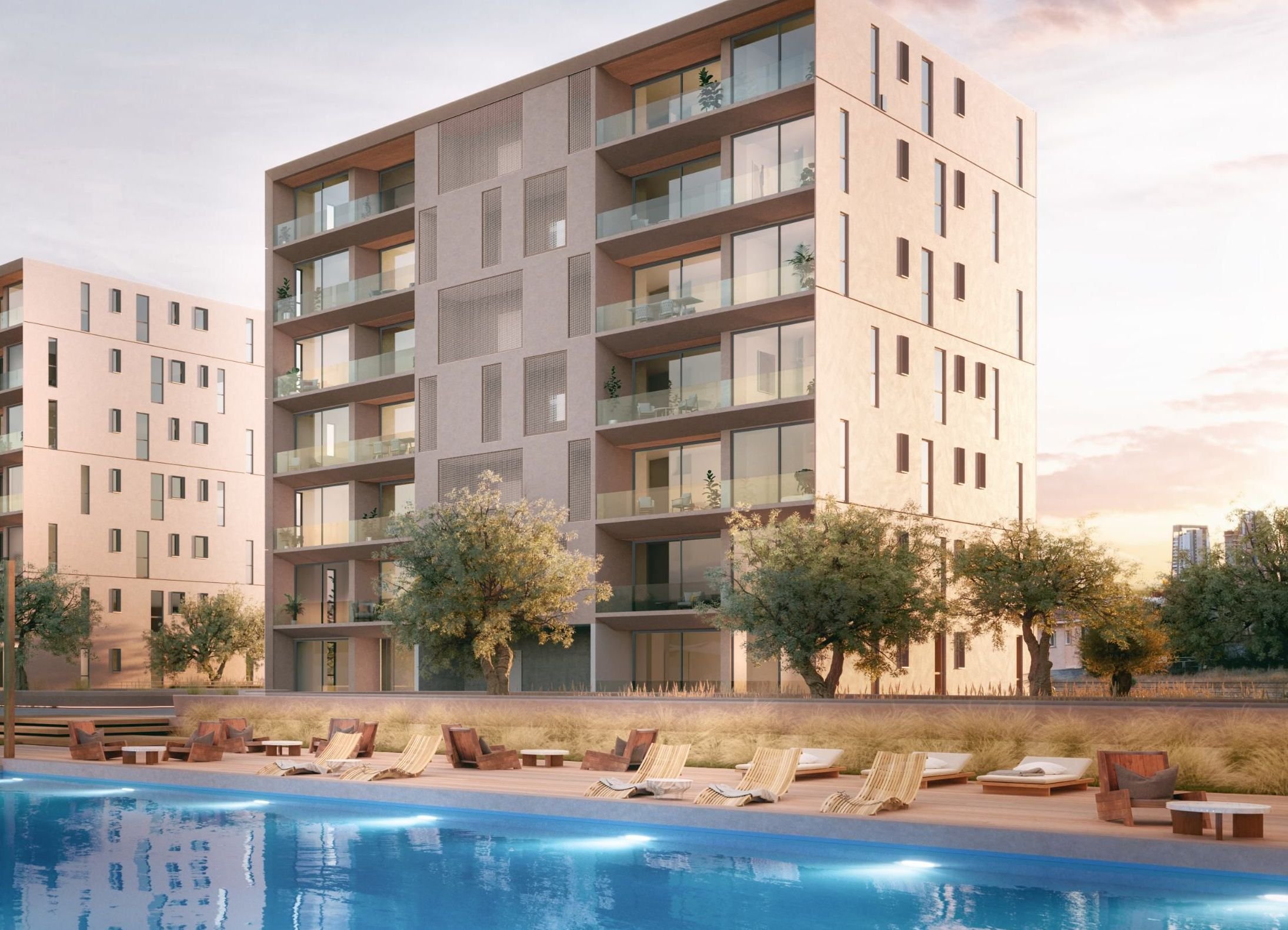 1 BR Apartment in Potamos Germasogeias, Limassol photo 14