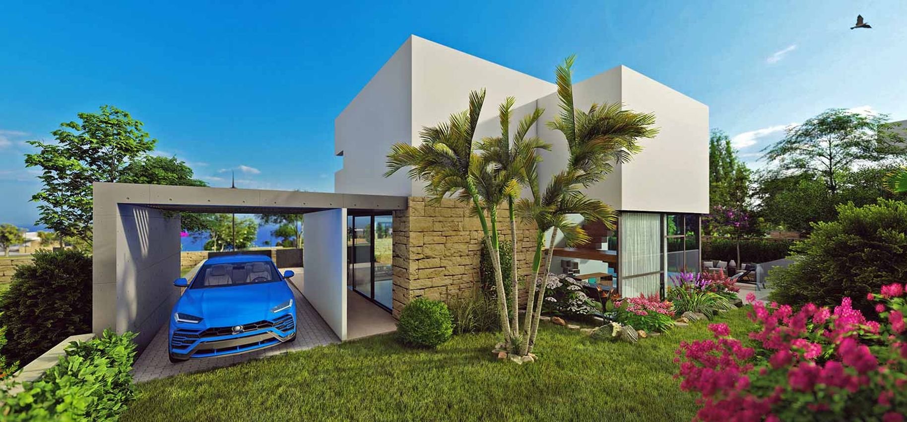 3 BR Villa in Pegeia, Paphos photo 1