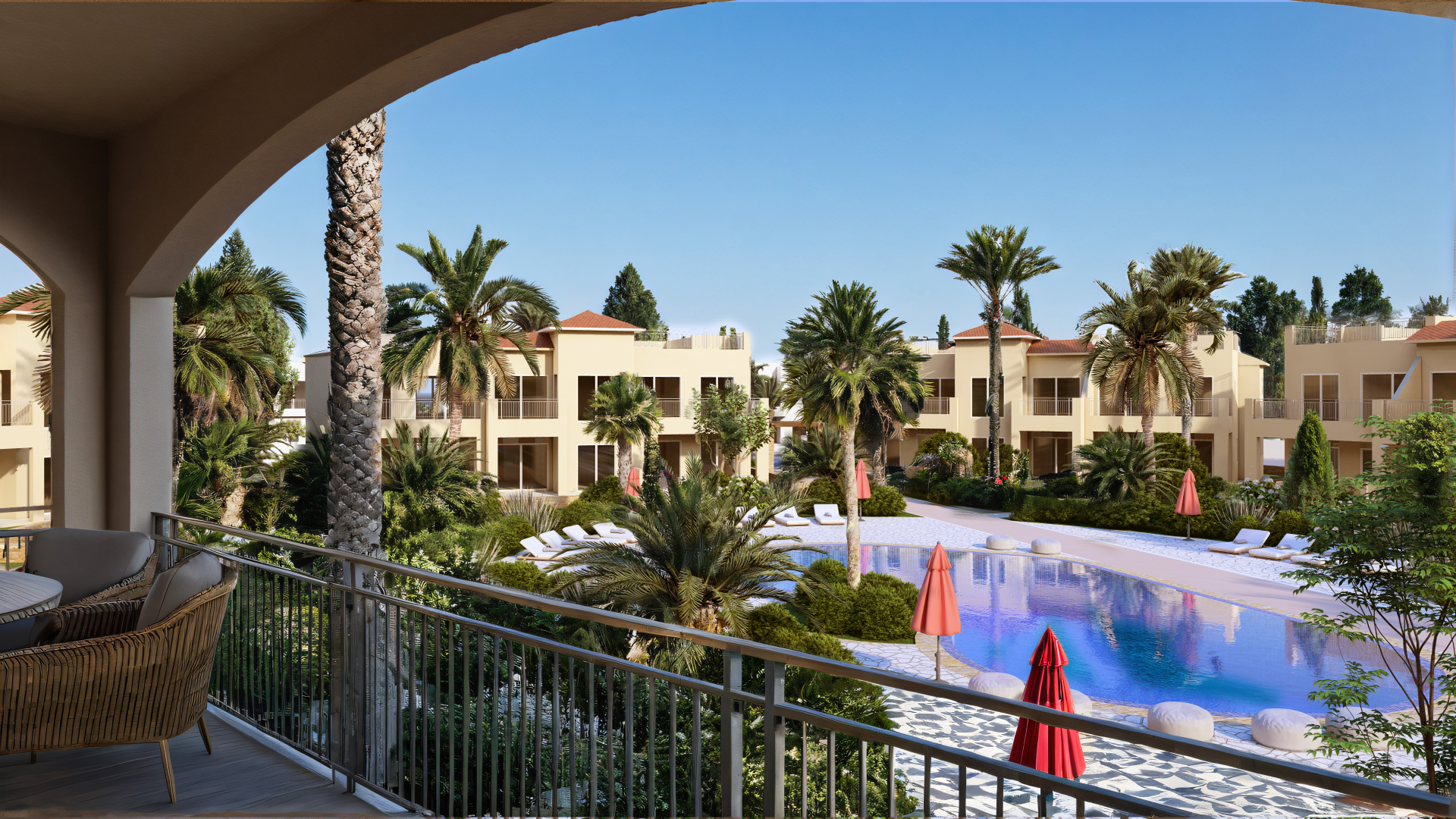 1 BR Apartment in Mandria, Paphos photo 4