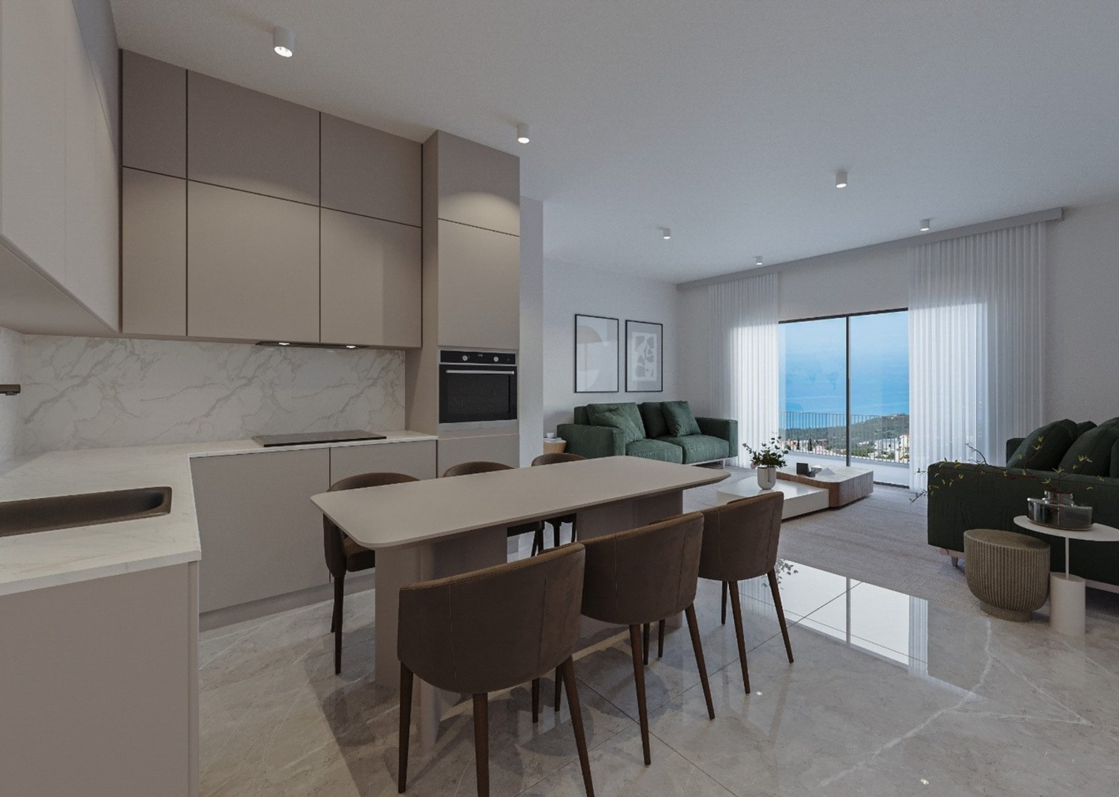 1 BR Apartment in Universal, Paphos photo 6