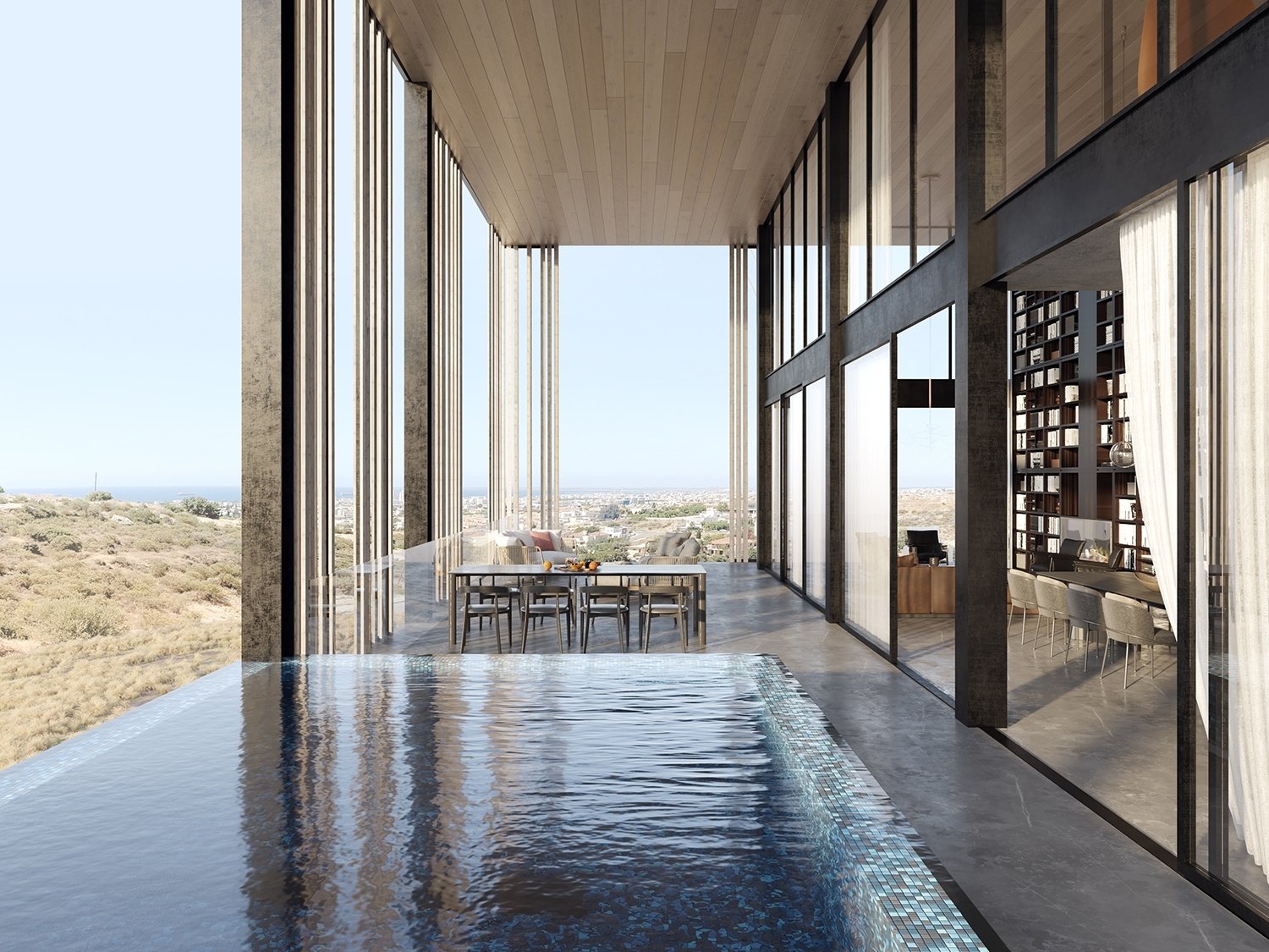 5+1 BR Luxurious Villa in Agia Paraskevi, Limassol photo 2