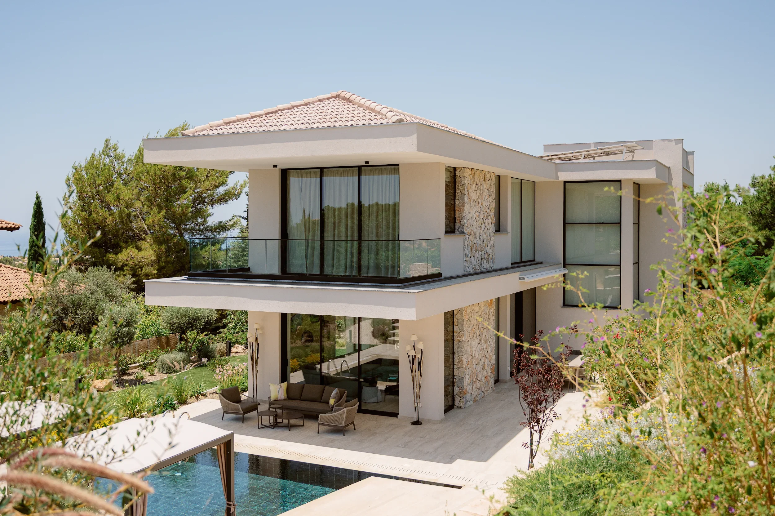 3 BR Luxury Villa in Kouklia, Paphos photo 2