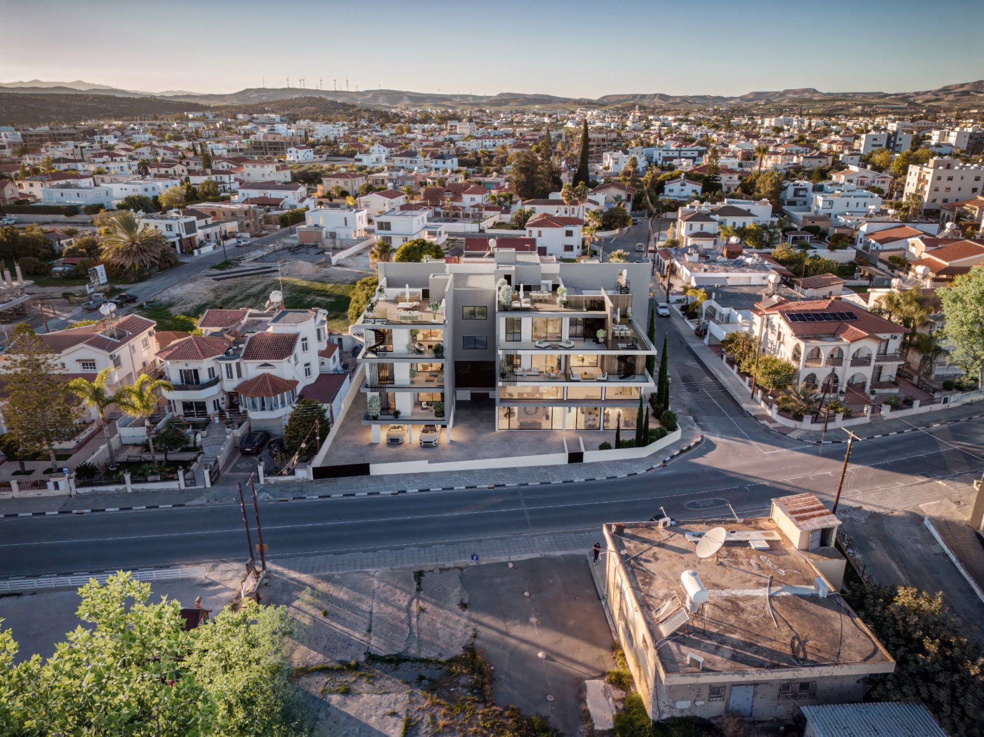 3 BR Penthouse in Aradippou, Larnaca photo 14