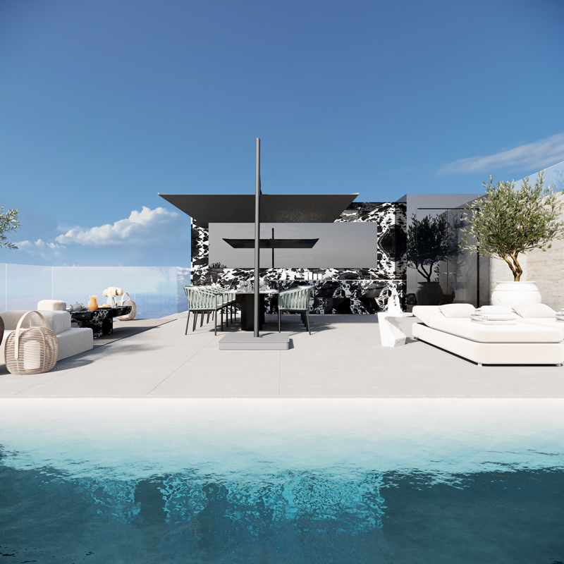 4 BR Penthouse in Potamos Germasogeias, Limassol photo 14