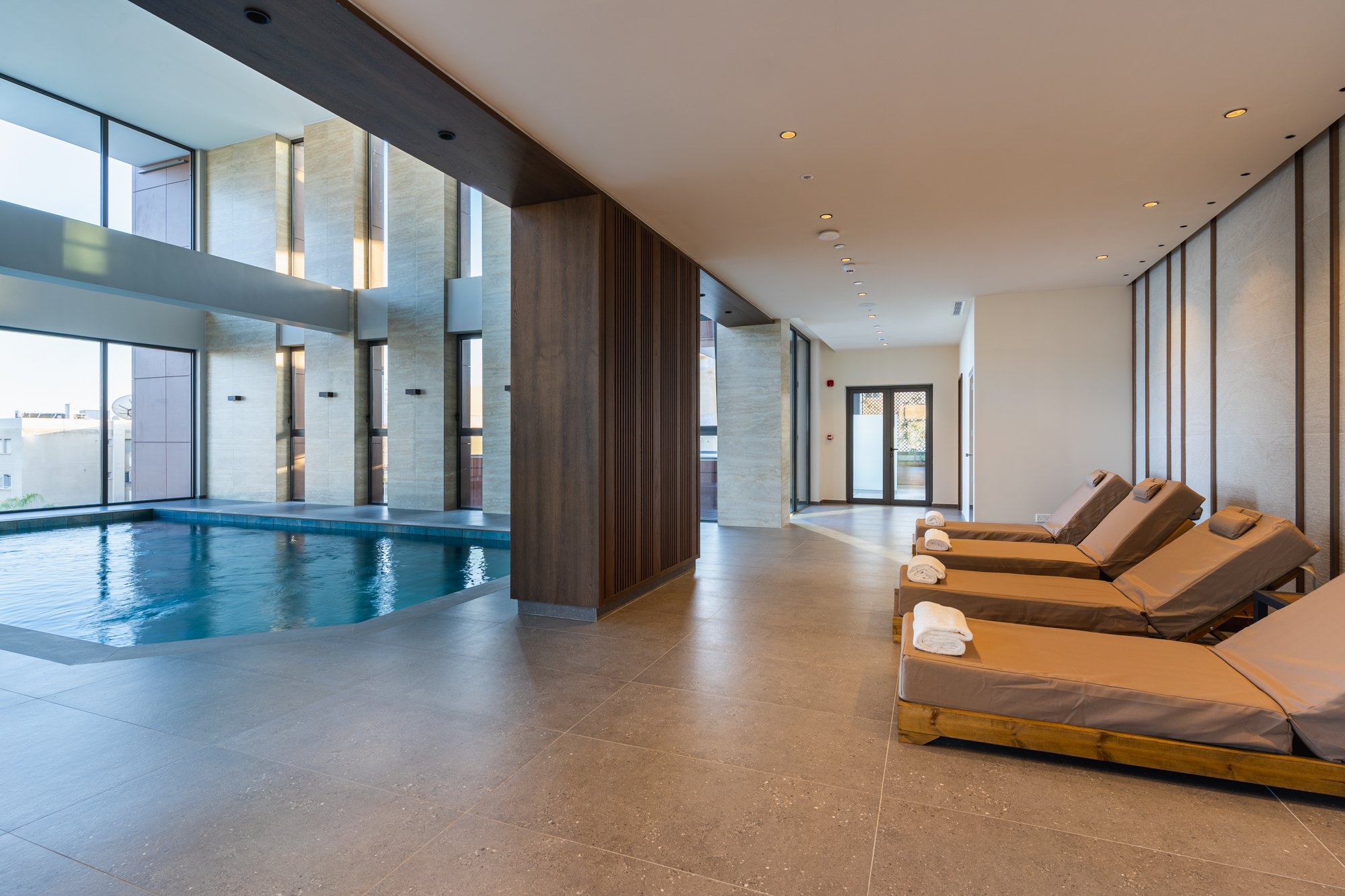 1+Study BR Apartment in Agios Tychonas, Limassol photo 9