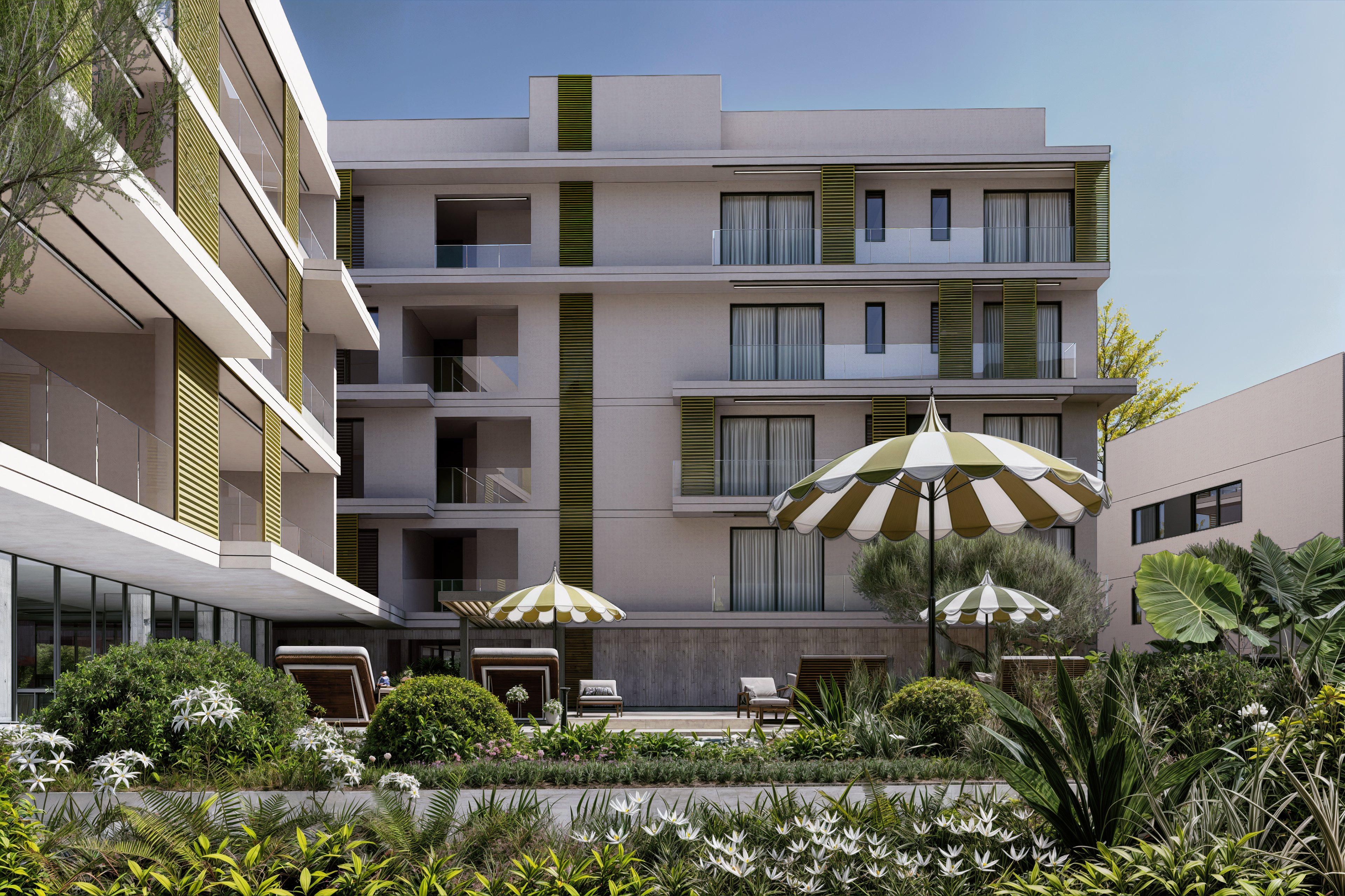 2 BR Apartment in Geroskipou, Paphos photo 6