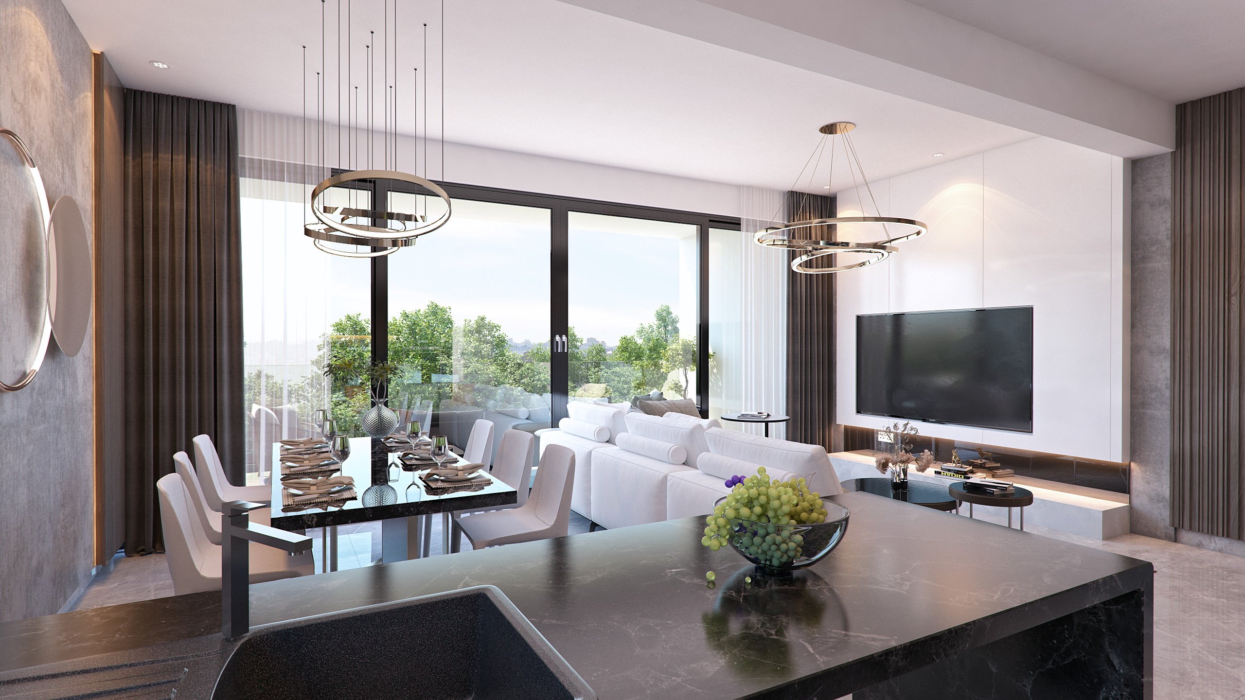 2 BR Penthouse in Larnaca photo 11