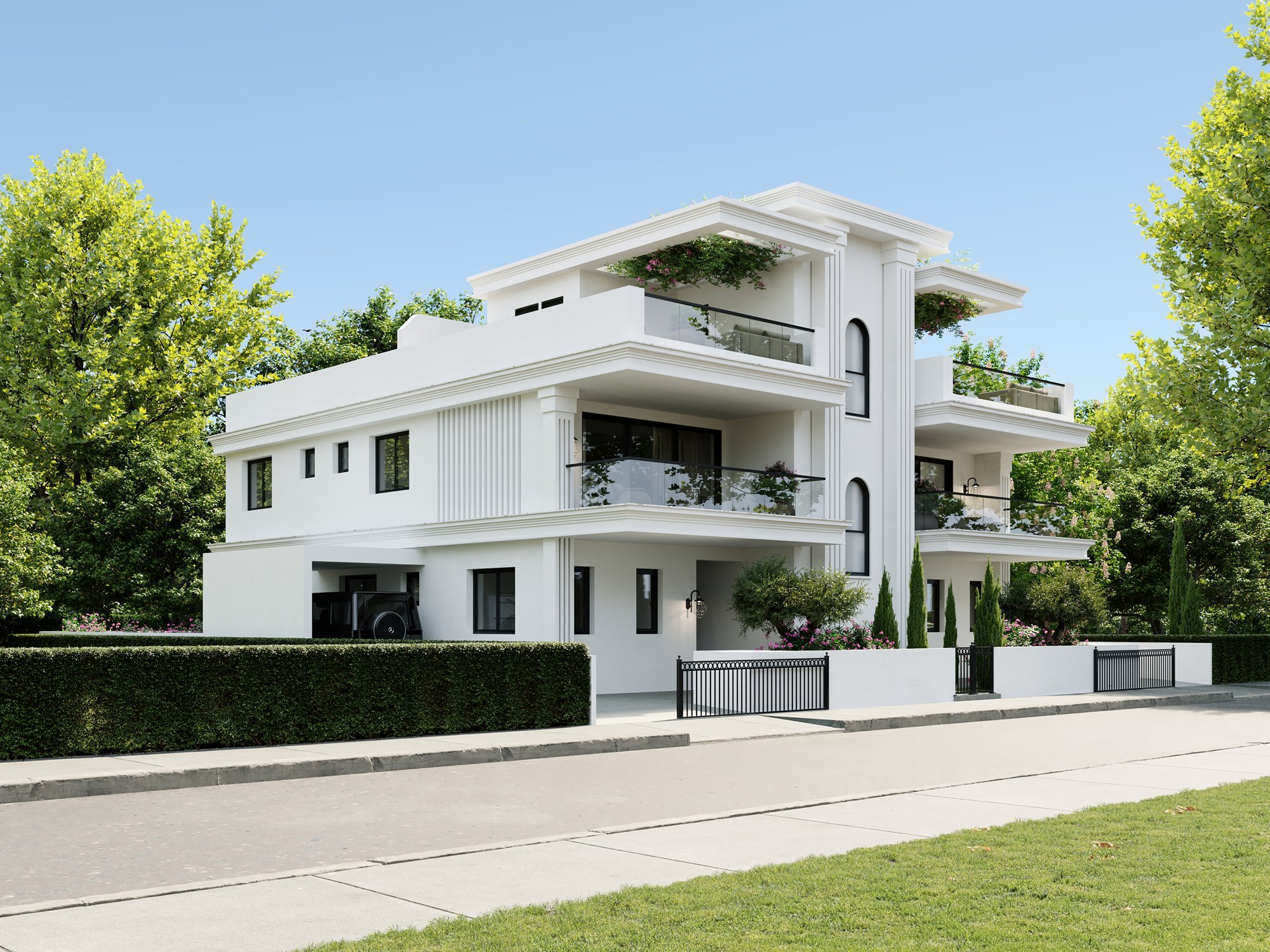 2 BR Apartment in Larnaca Center, Larnaca photo 4