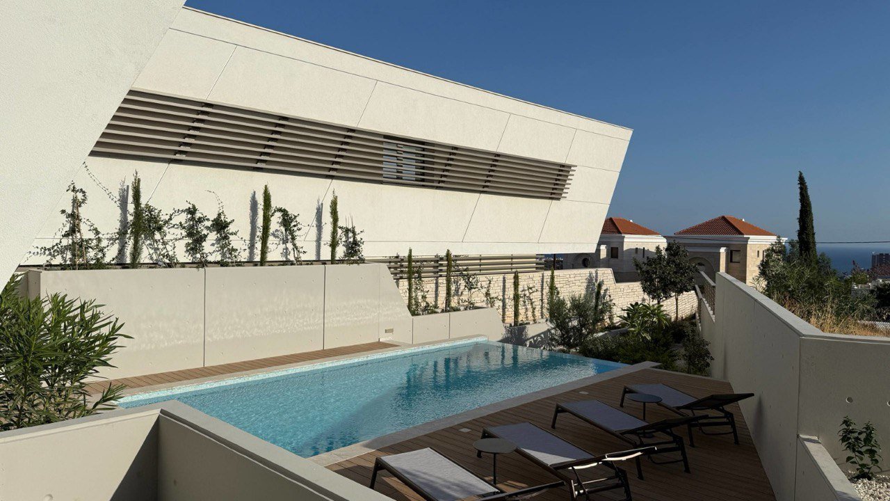 4 BR Villa in Mouttagiaka, Limassol photo 1