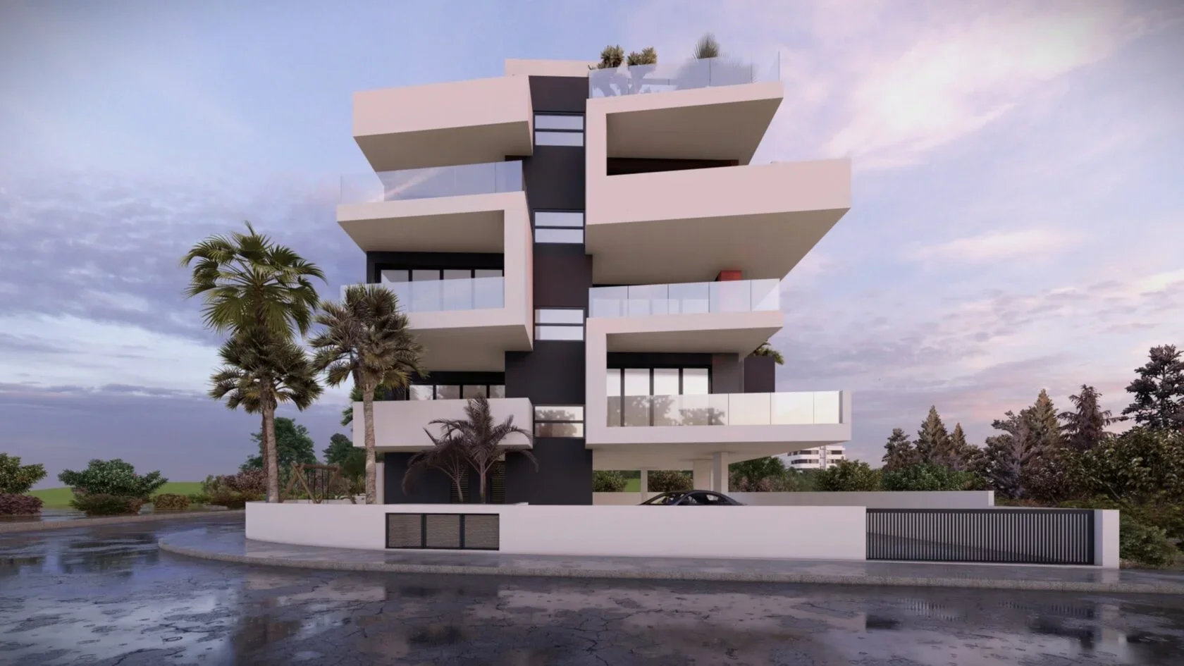 2 BR Apartment in Zakaki, Limassol photo 1