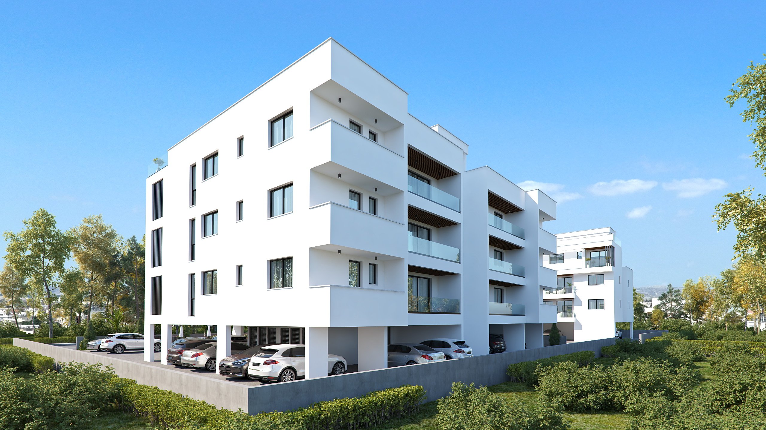 1 BR Apartment in Livadia, Larnaca photo 14