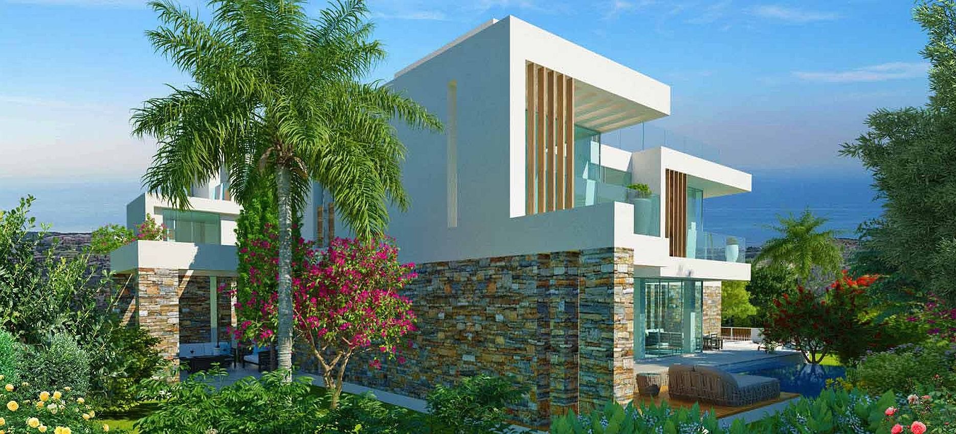 4 BR Villa in Kouklia, Paphos photo 2