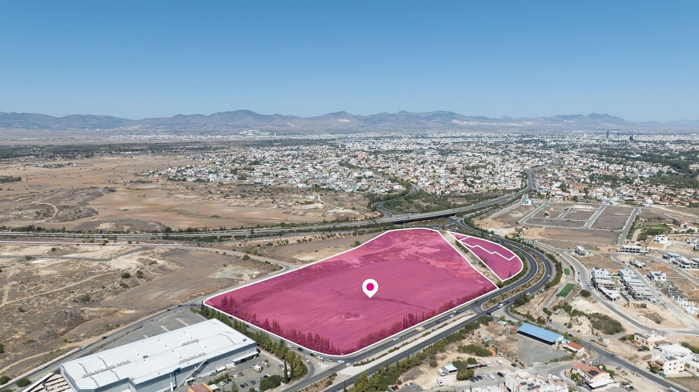 Industrial Zone Adjacent Fields in Lakatamia, Nicosia photo 4