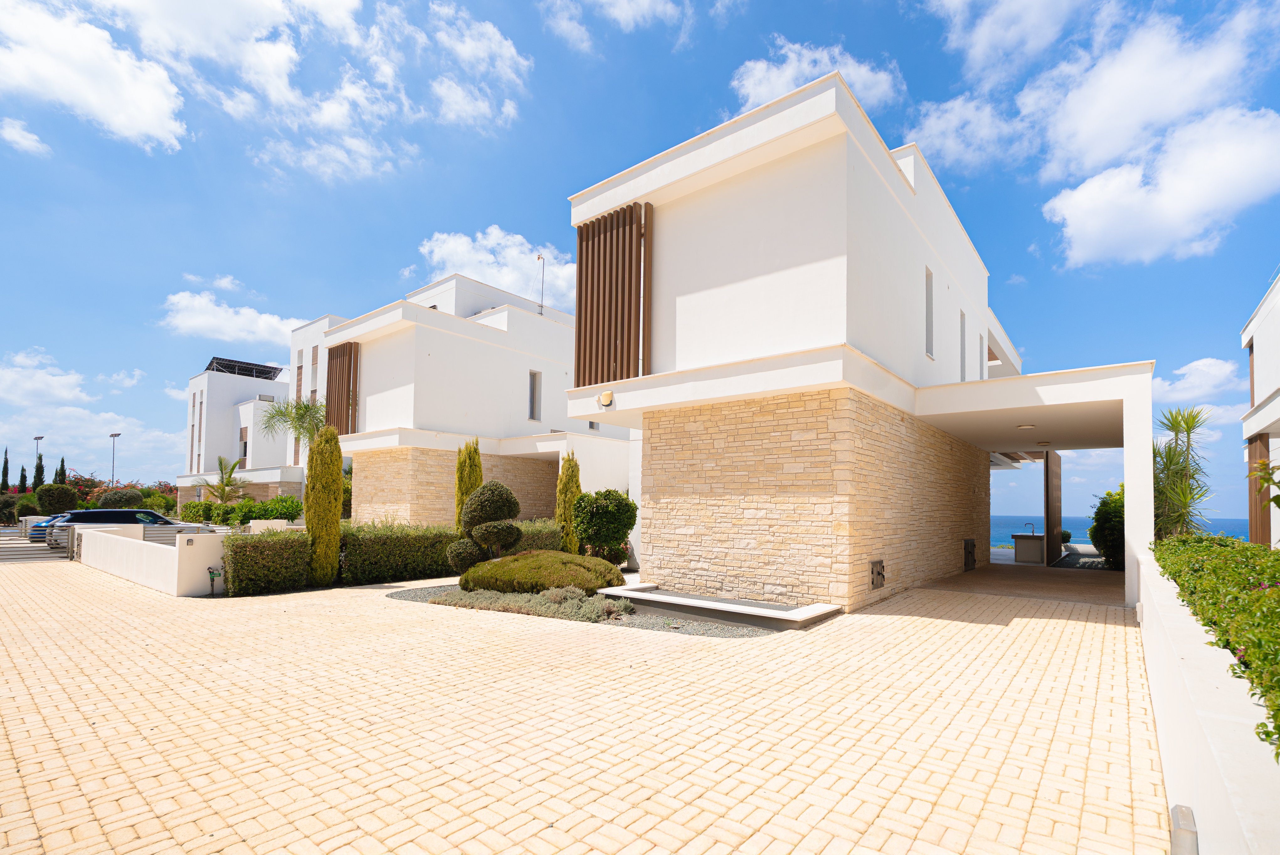 4 BR Beachfront Villa in Kissonerga, Paphos photo 6