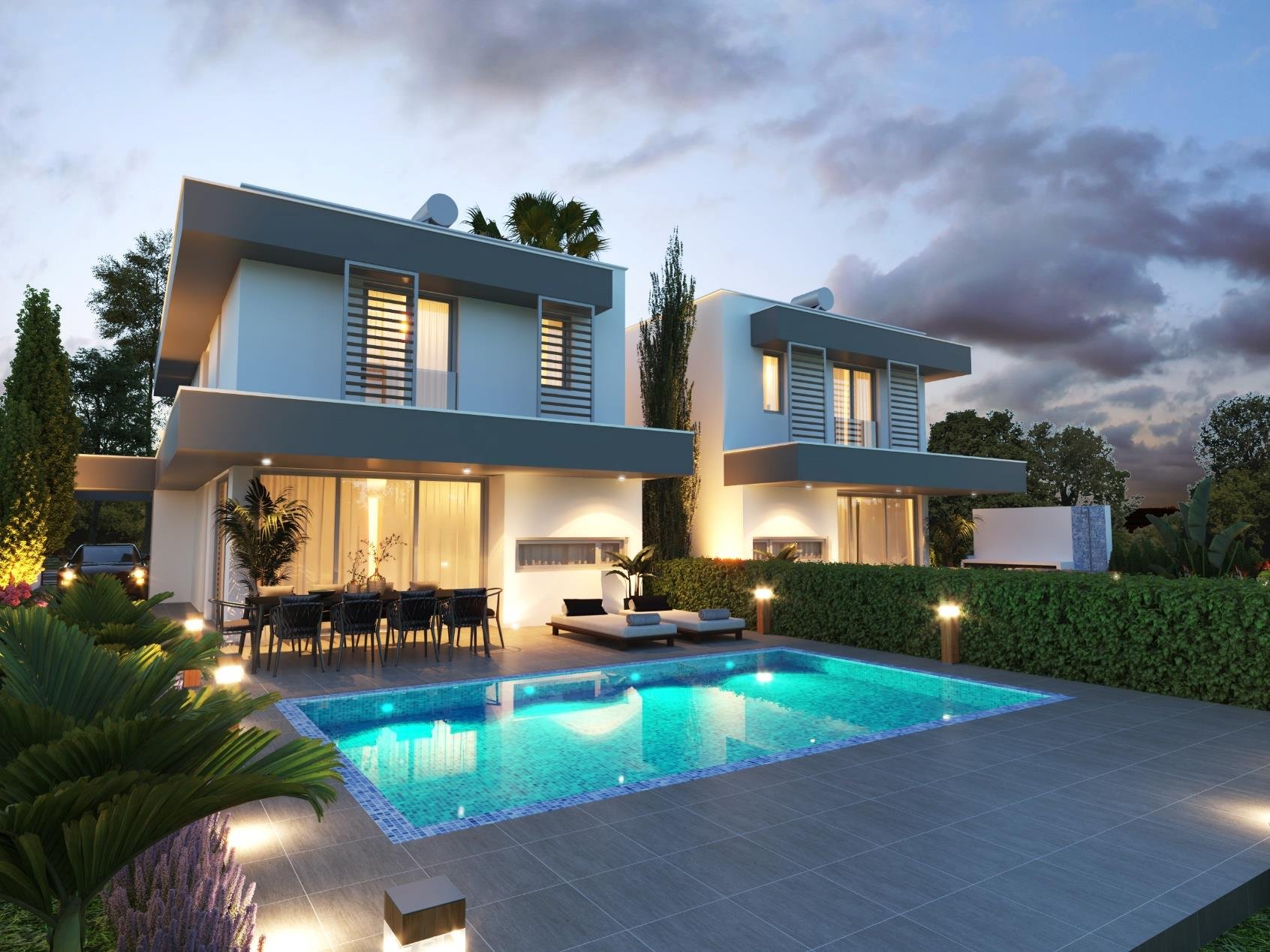 4 BR Villa in Pyla, Larnaca photo 5