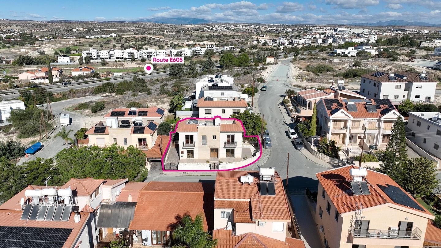 Two Storey Detached House, Kolossi, Limassol photo 1