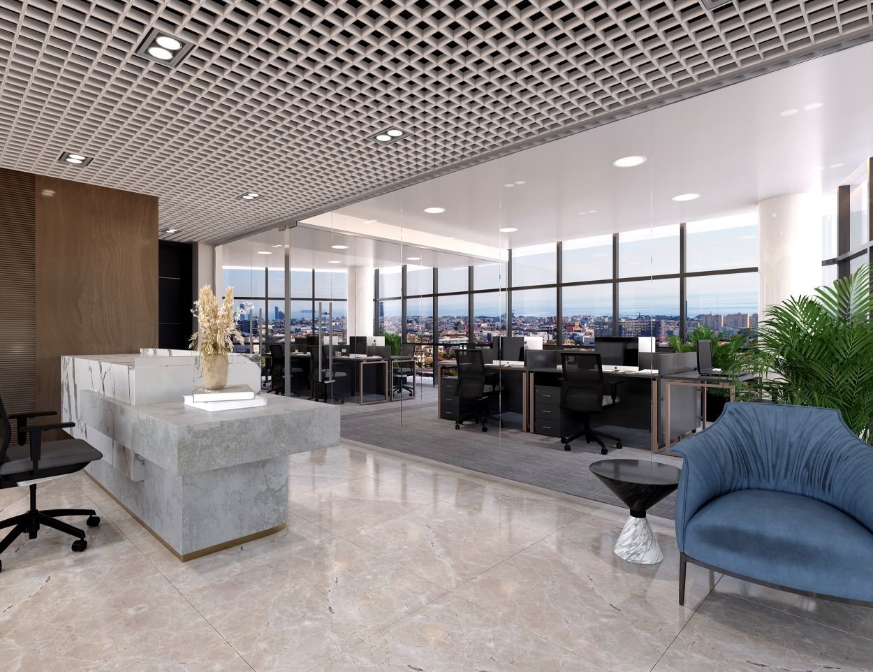 First floor of office building in Mesa Geitonia, Limassol photo 14
