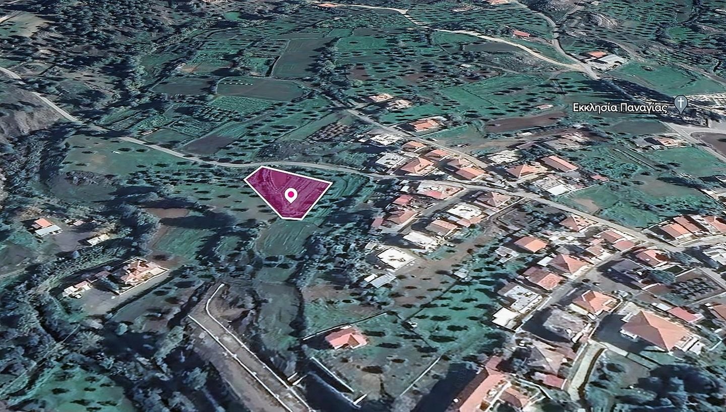 Residential field in Lythrodontas, Nicosia photo 3