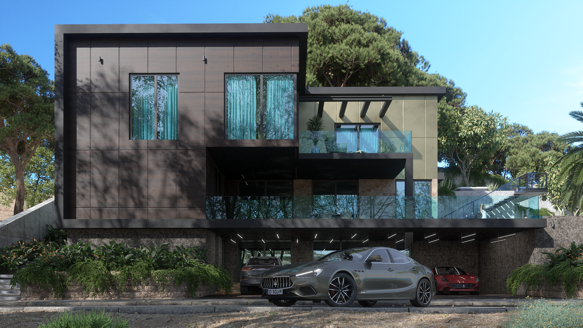 5 BR Luxury Villa in Agios Tychonas, Limassol photo 4