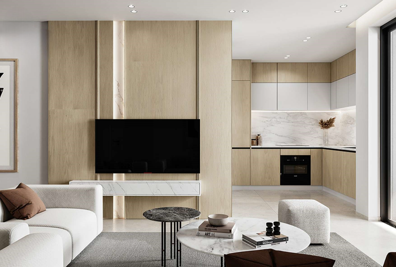 2 BR Penthouse in Agia Fyla, Limassol photo 4