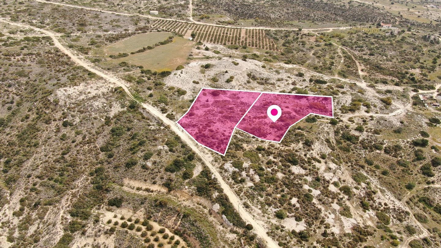 Two adjacent Residential Fields in Psematismenos, Larnaca photo 4