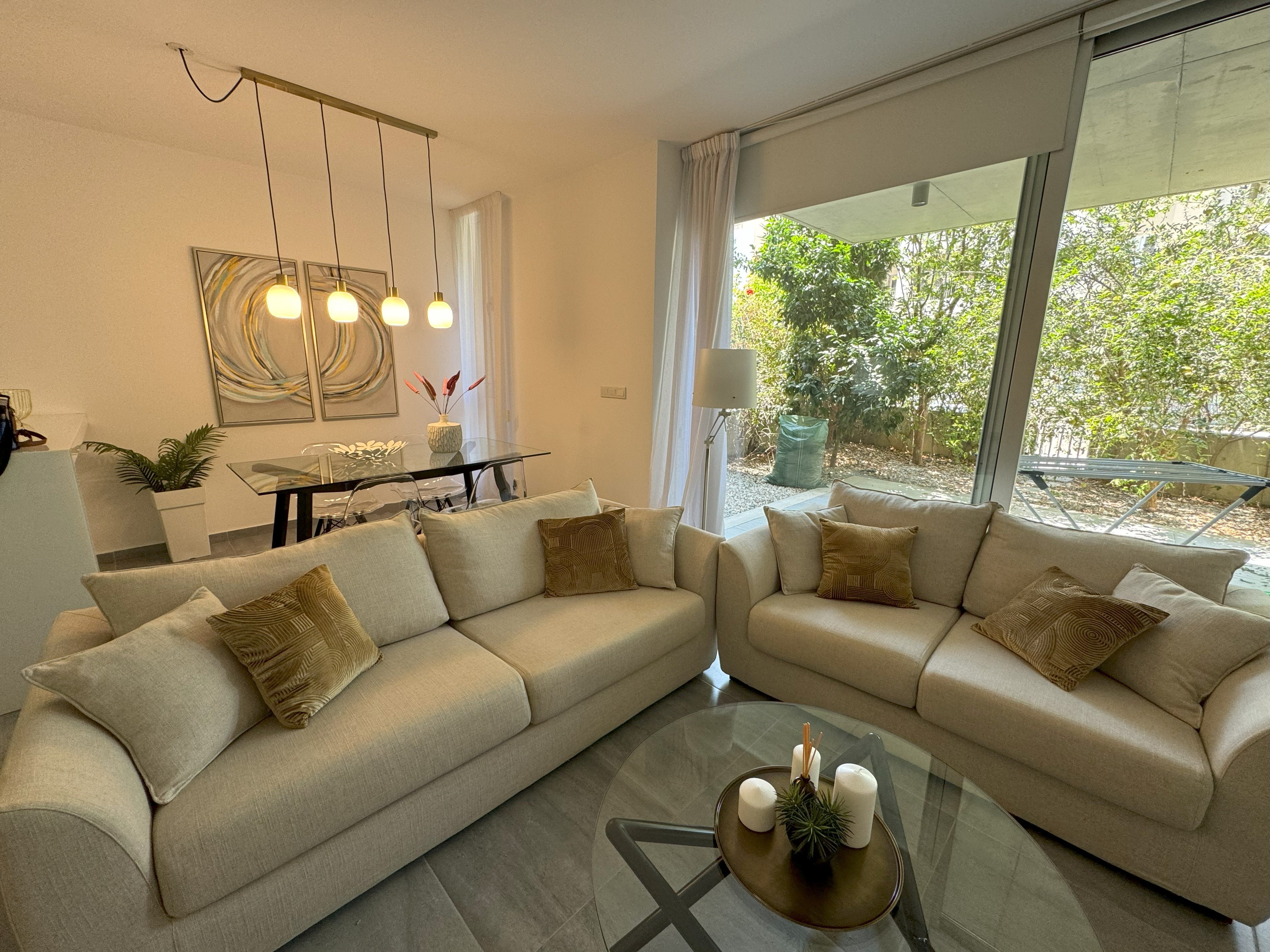 2 BR Apartment with a private garden in Neapolis, Limassol photo 2