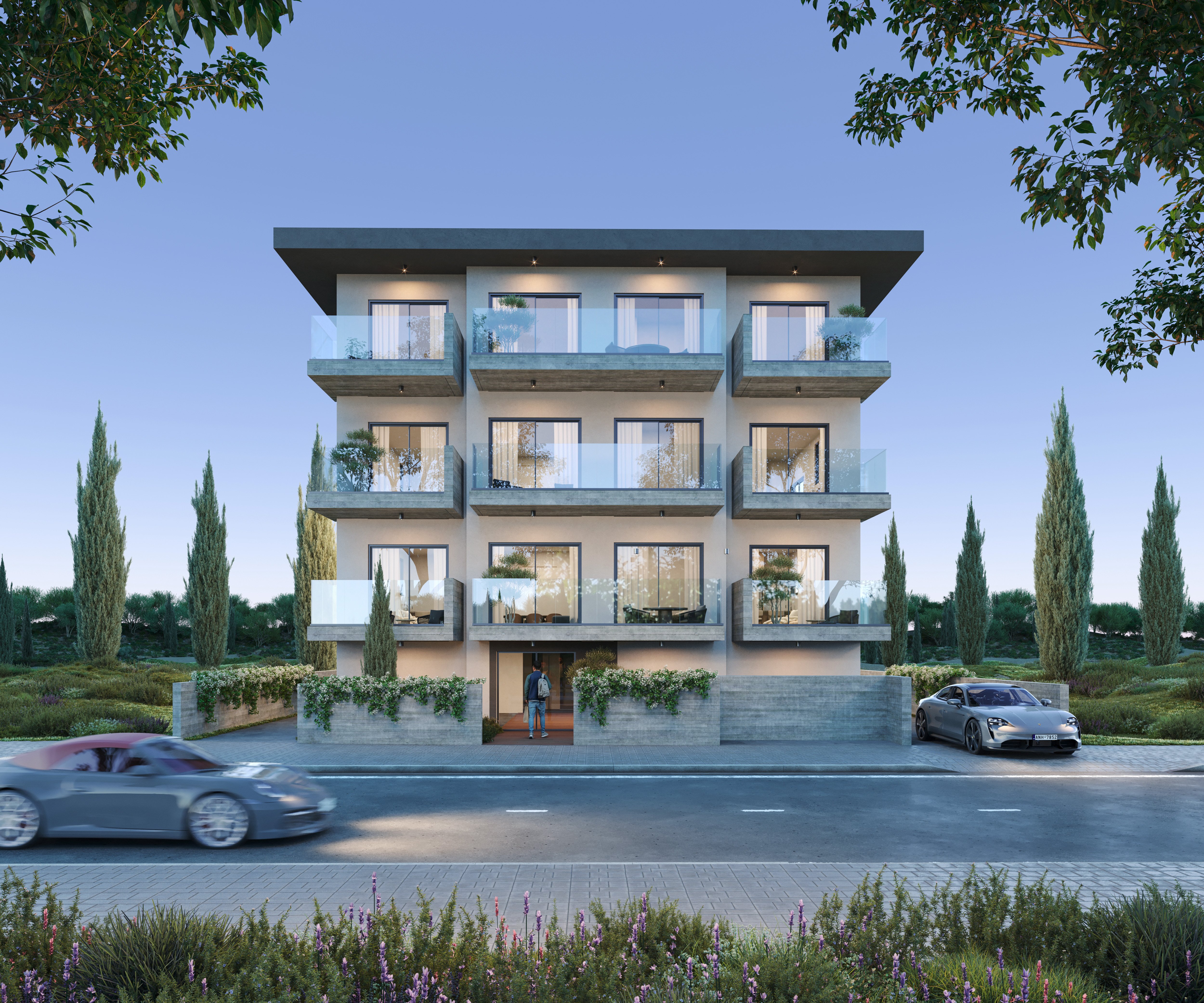 1 BR Apartment in Geroskipou, Paphos photo 2