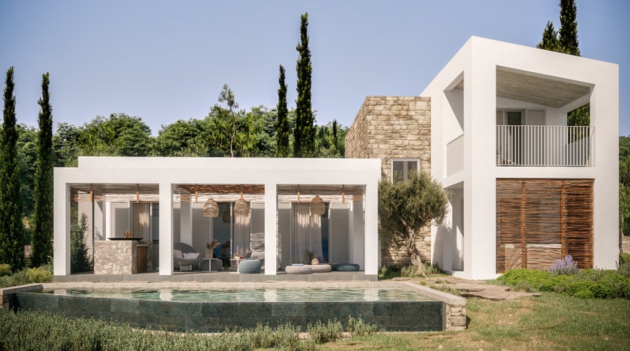 3 BR Villa in Argaka, Paphos