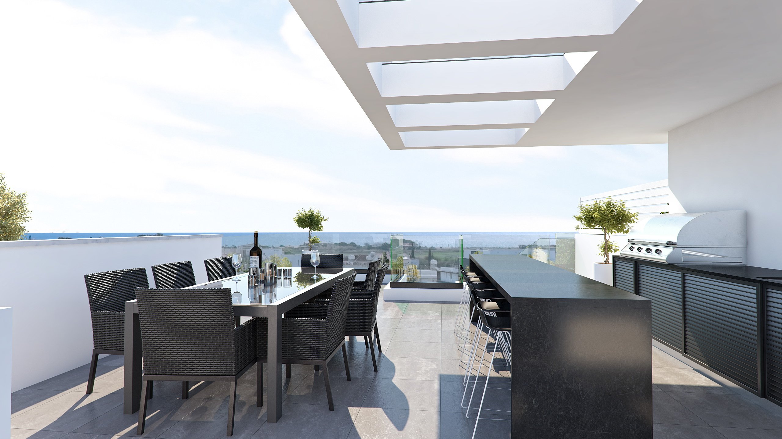 2 BR Penthouse in Livadia, Larnaca photo 2