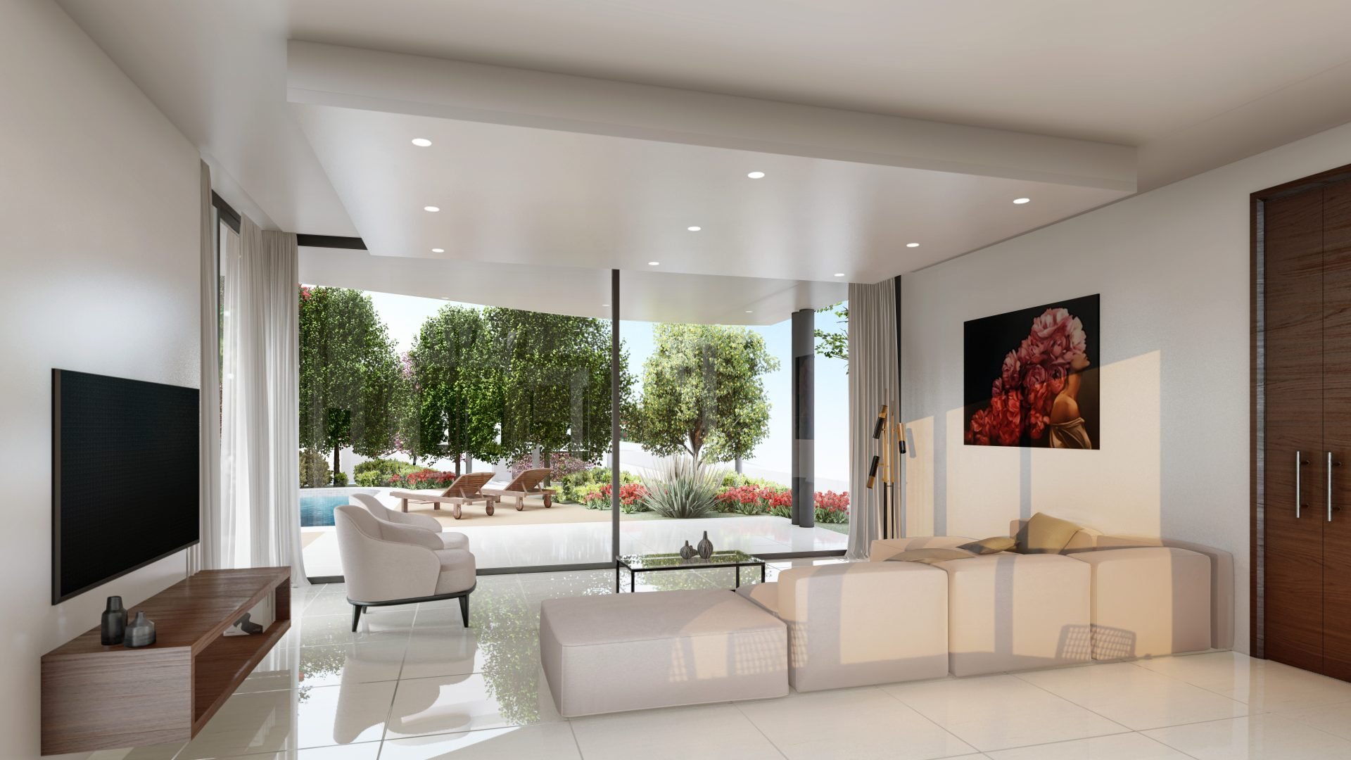 4 BR Villa in Chlorakas, Paphos photo 8