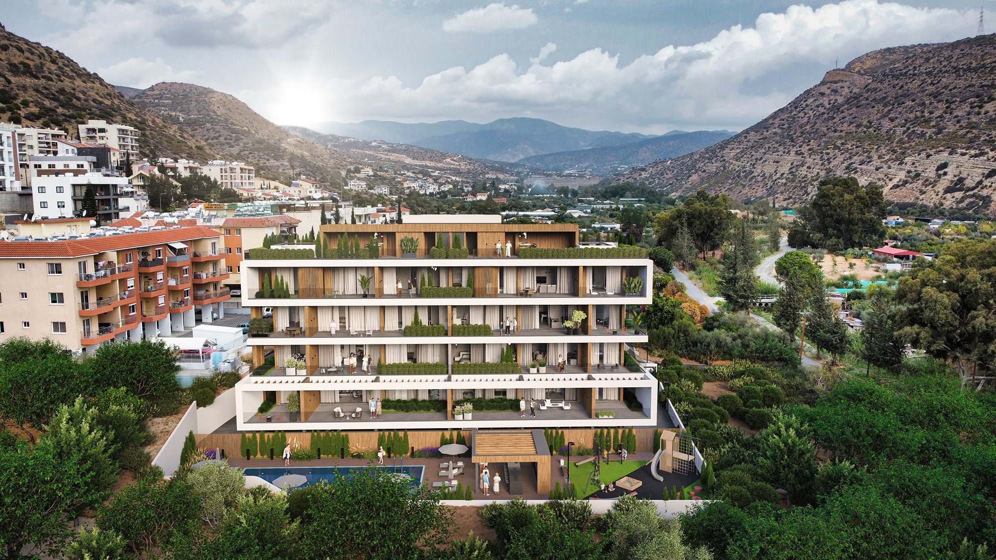 2 BR Apartment in Germasogeia, Limassol photo 5