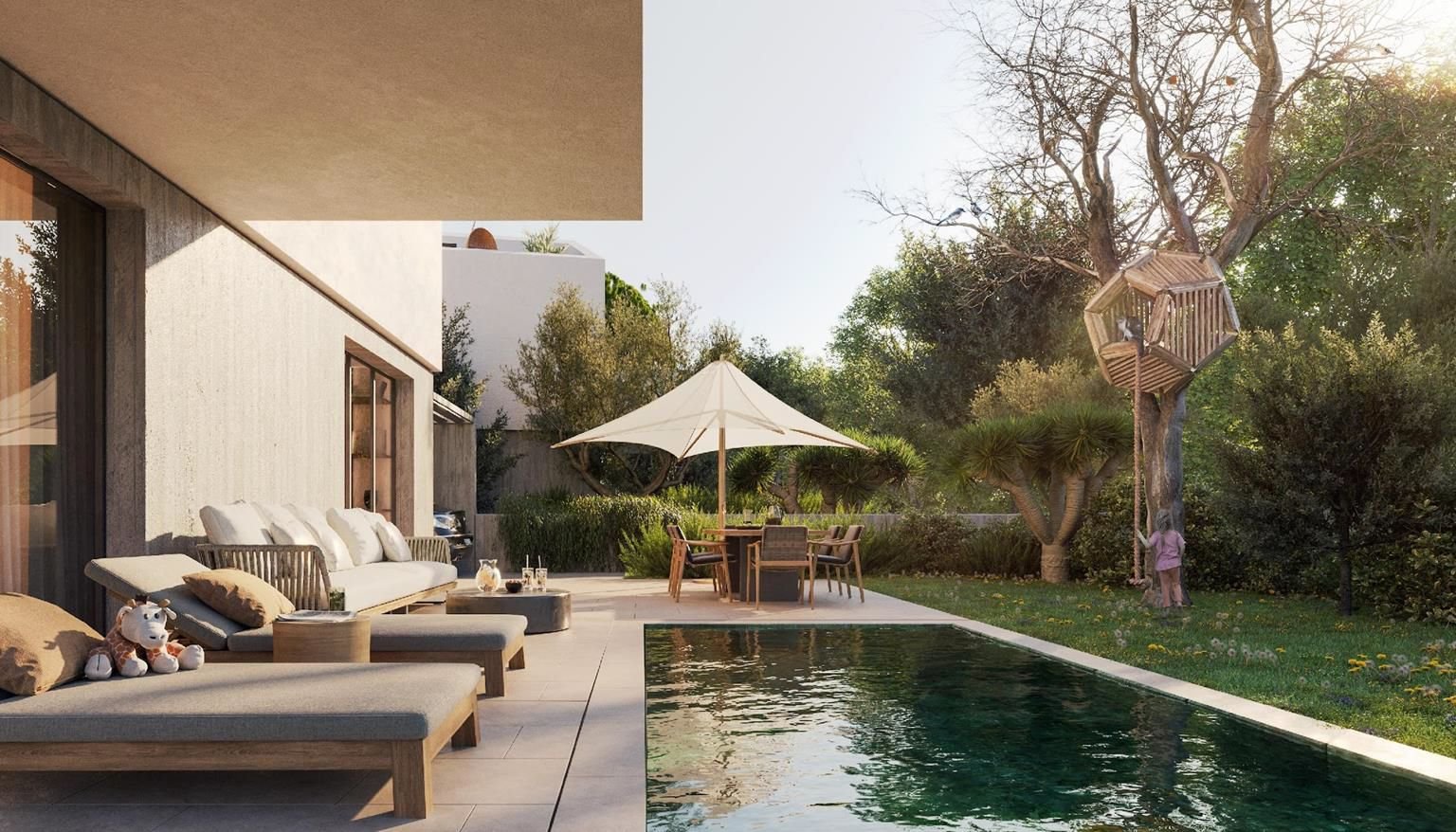 4 BR Villa in Oroklini, Larnaca photo 7