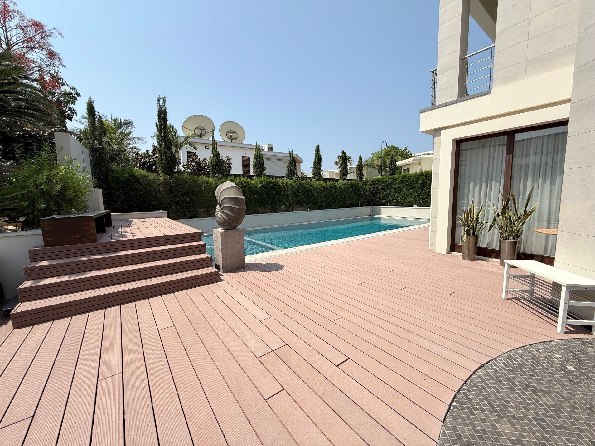 4 BR Luxury Villa in Pyrgos, Limassol photo 20